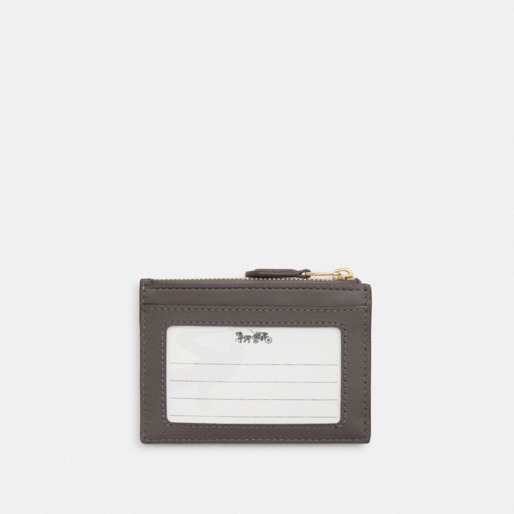 Mini Skinny Id Case With Quilting