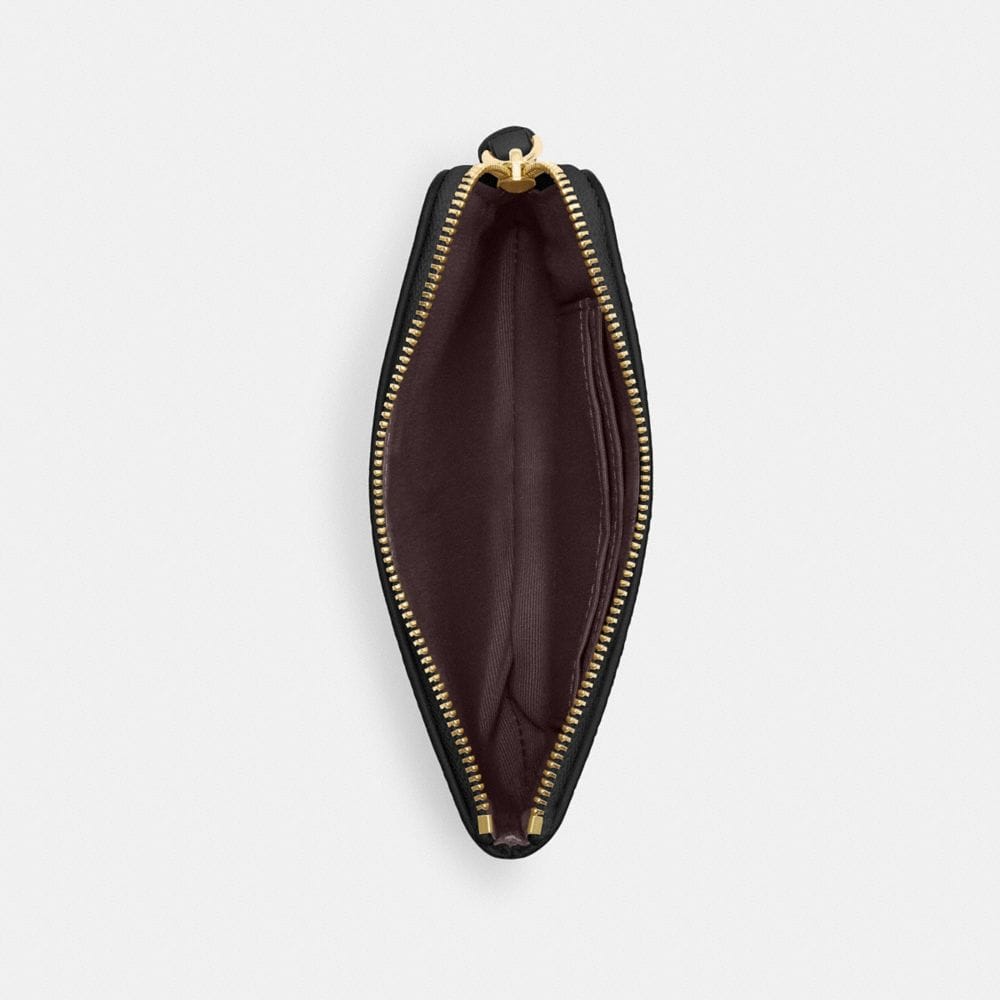 Corner Zip Wristlet