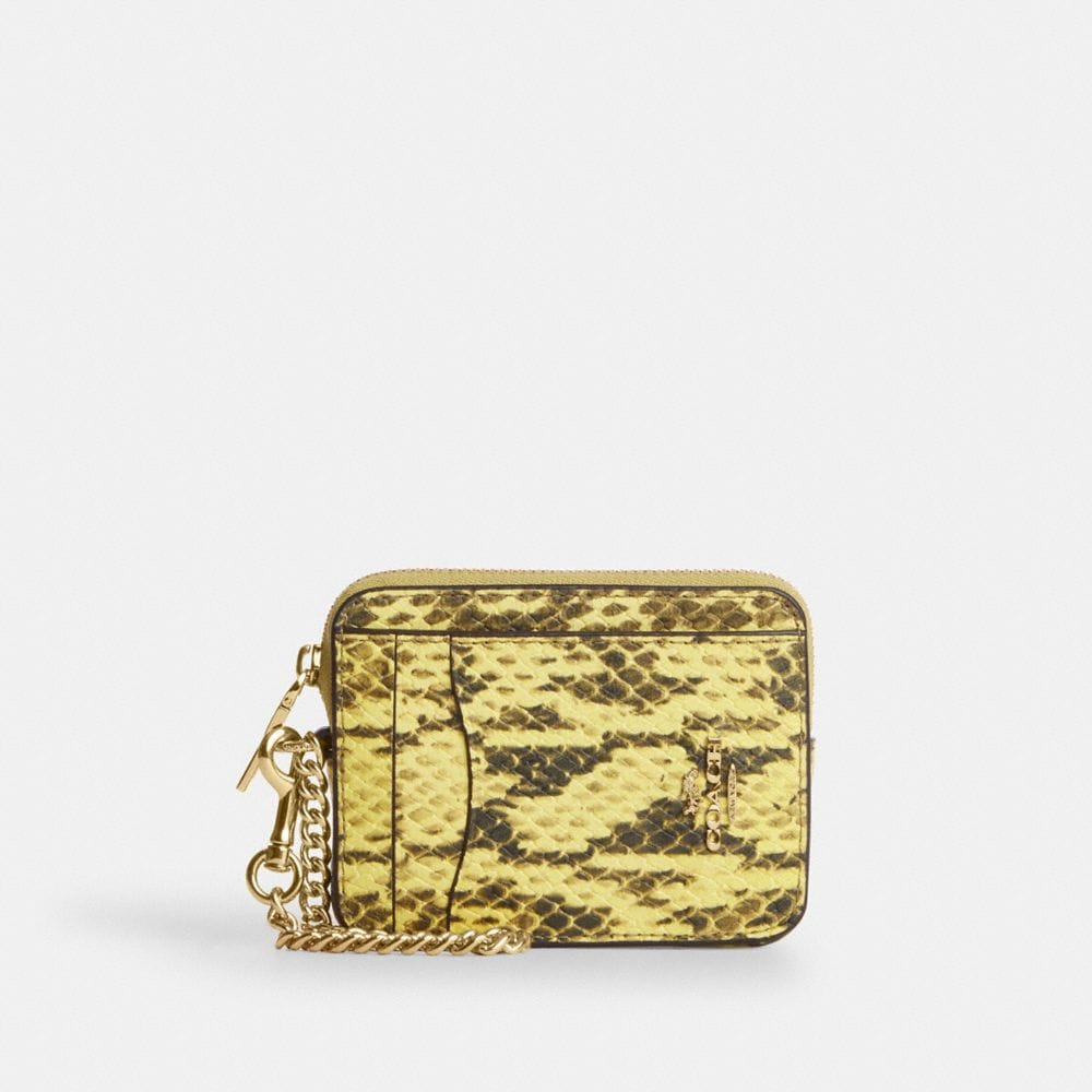 Zip Card Case