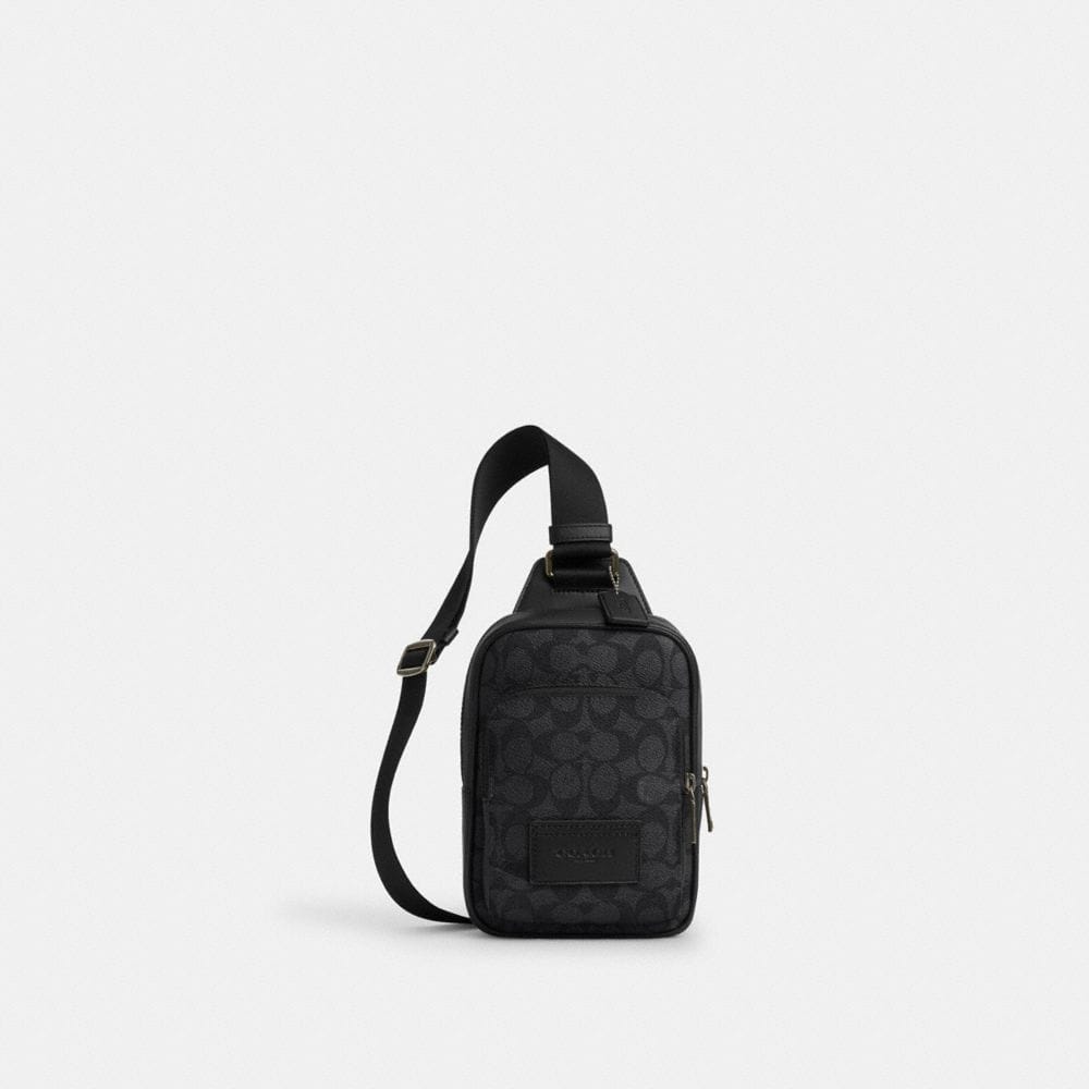 Racer Sling Pack In Signature Canvas