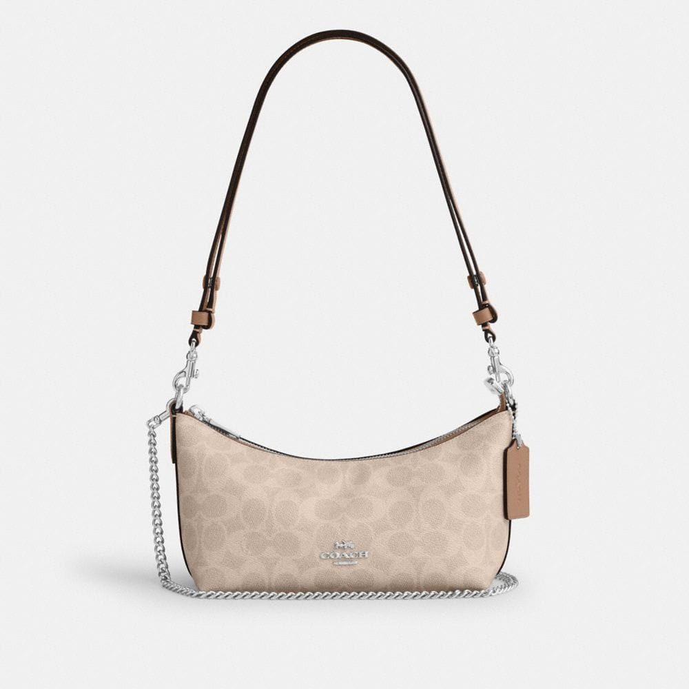 Caitlin Shoulder Bag In Signature Canvas