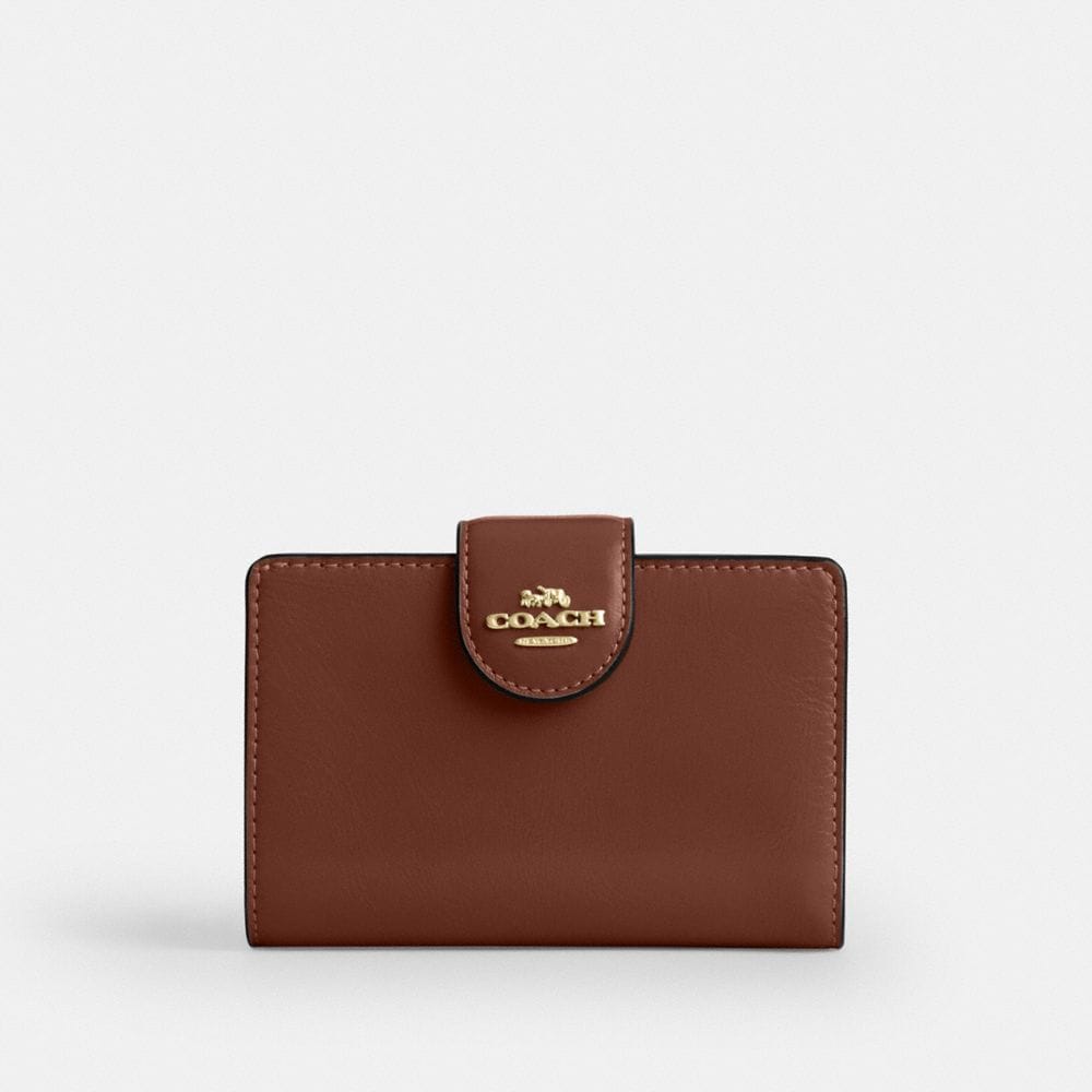 Medium Corner Zip Wallet