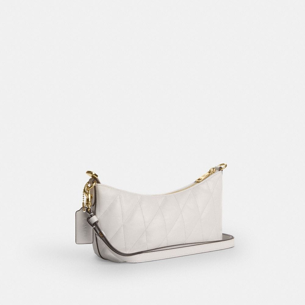 Caitlin Shoulder Bag With Quilting And Charm