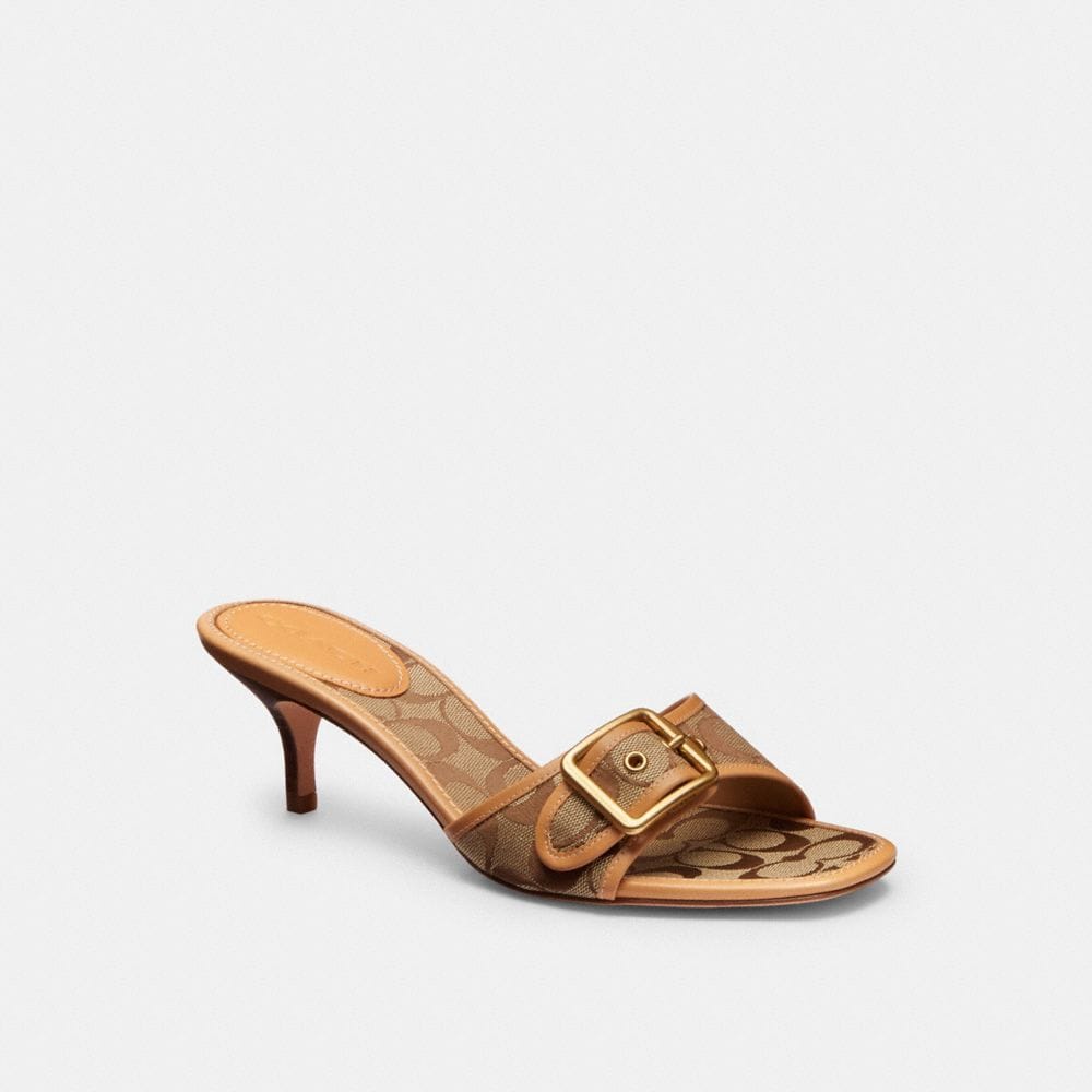 Margot Sandal In Signature Jacquard