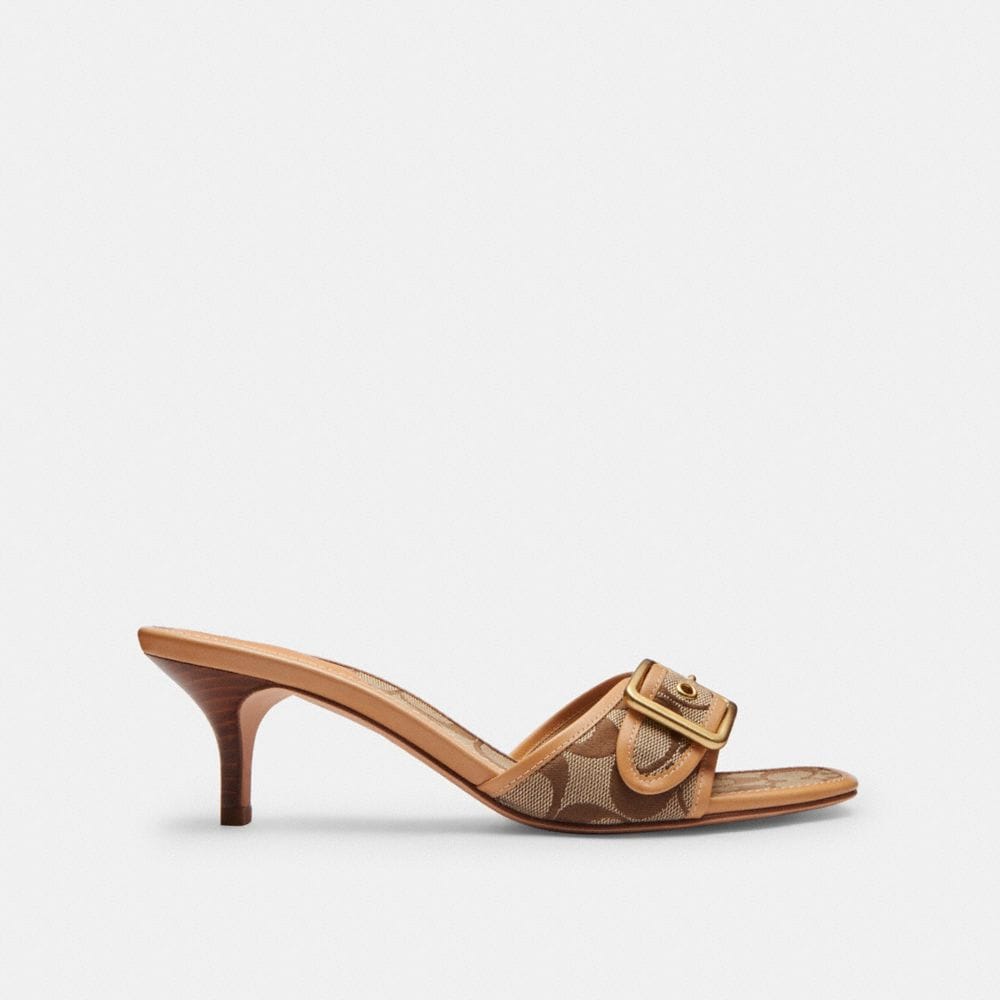 Margot Sandal In Signature Jacquard