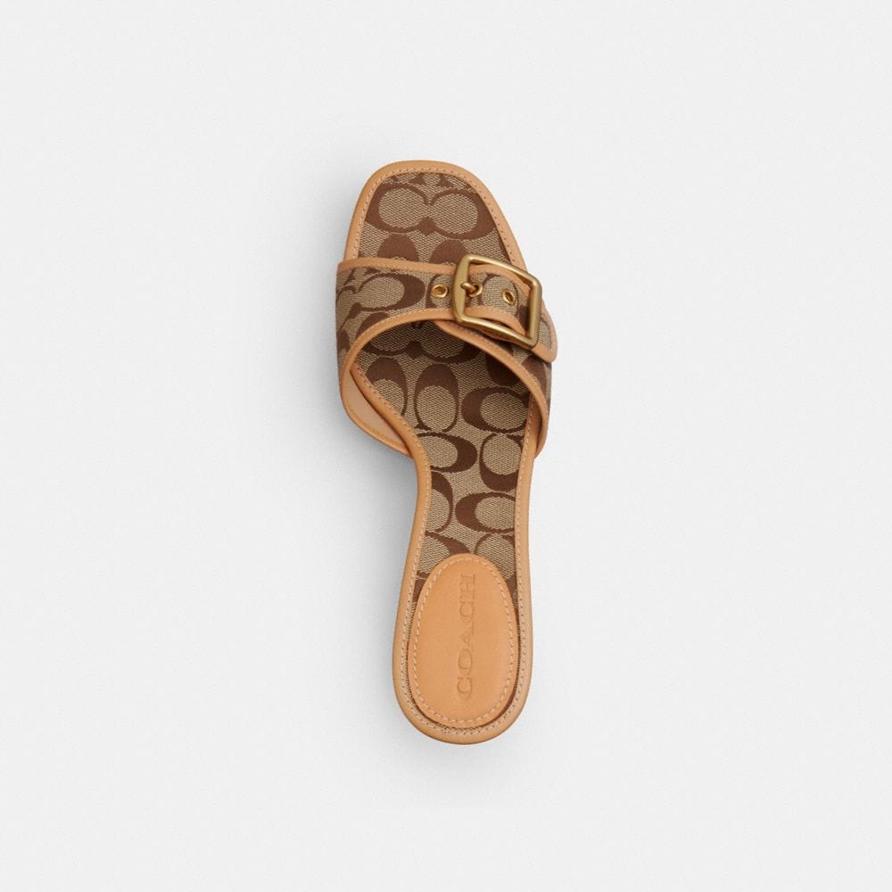 Margot Sandal In Signature Jacquard