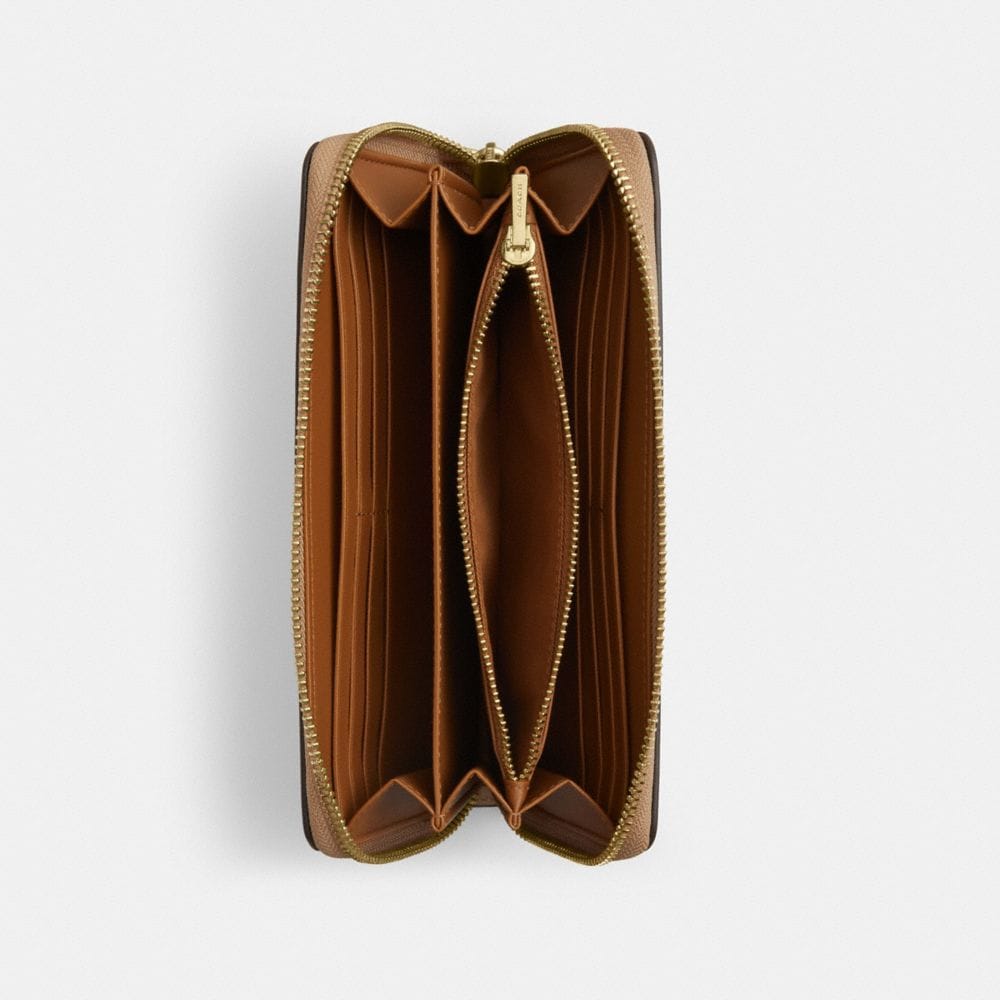 Long Zip Around Wallet