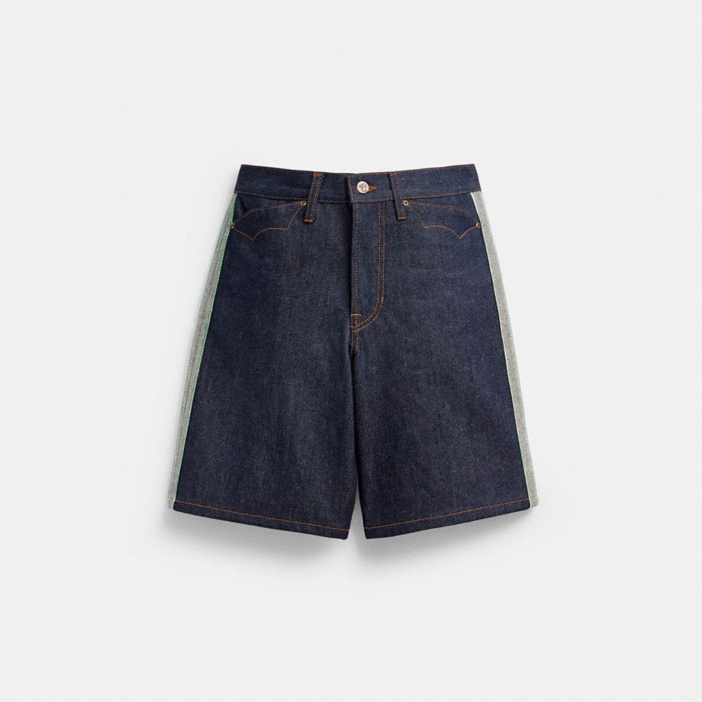 Coach | Brain Dead Denim Skater Shorts In Recycled Cotton