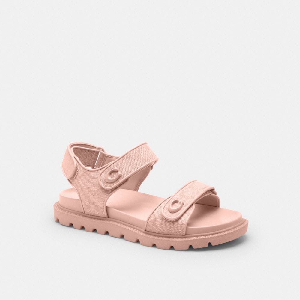 Brynn Sandal In Signature Canvas