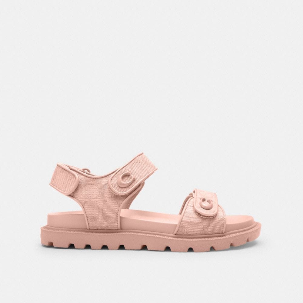 Brynn Sandal In Signature Canvas
