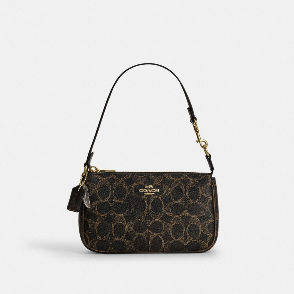 Nolita 19 In Loved Signature Canvas With Charms