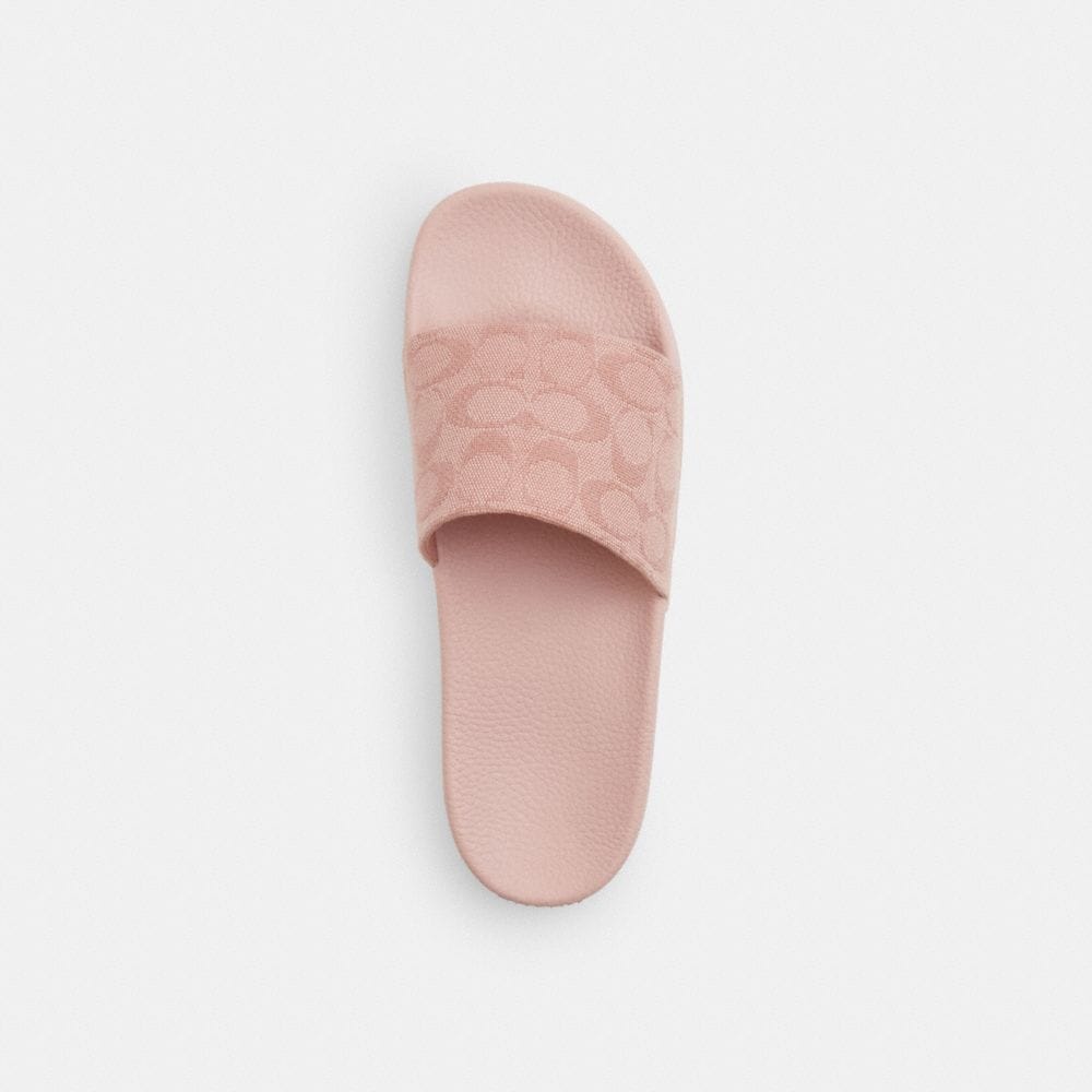 Udele Sport Slide In Signature Jacquard Canvas
