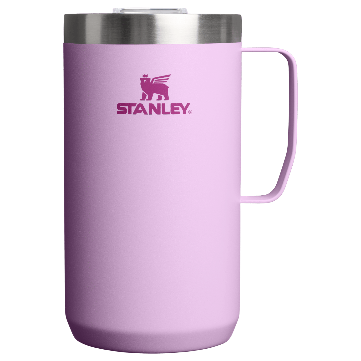 Stanley The Stay-Hot Camp Mug | 24 OZ Soft Orchid