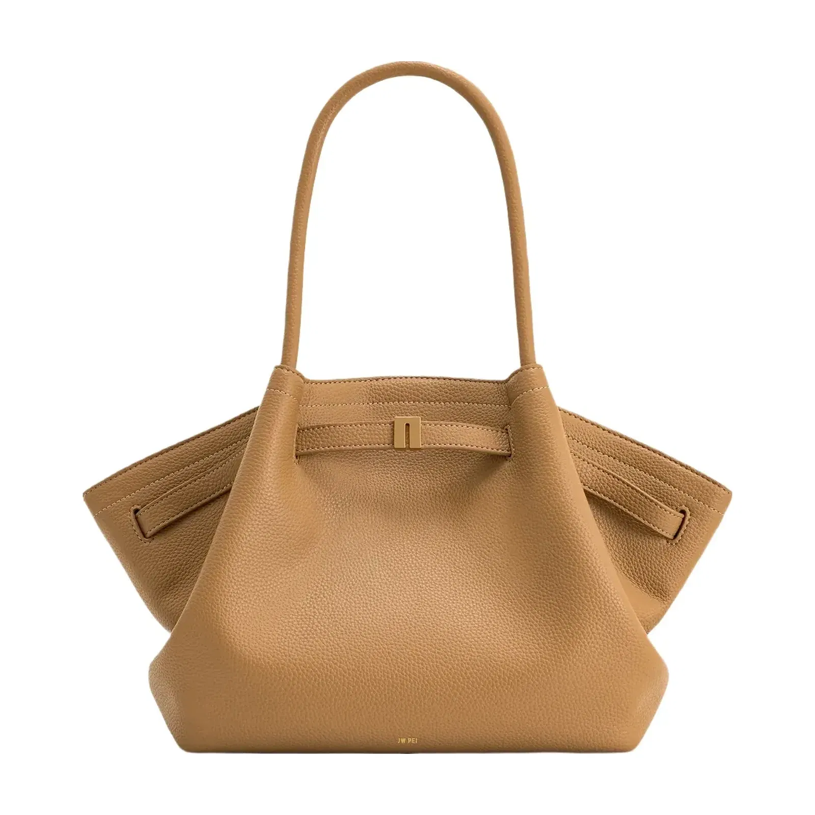Jw Pei Hana Large Tote Bag Latte Color