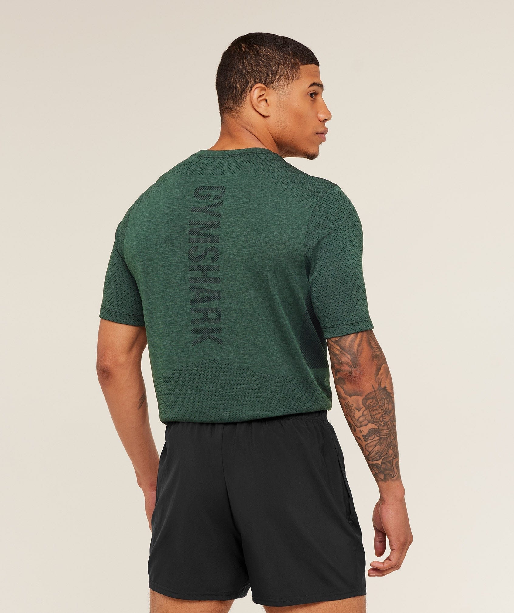 Gymshark Lightweight Seamless T-Shirt Gs Victory Green
