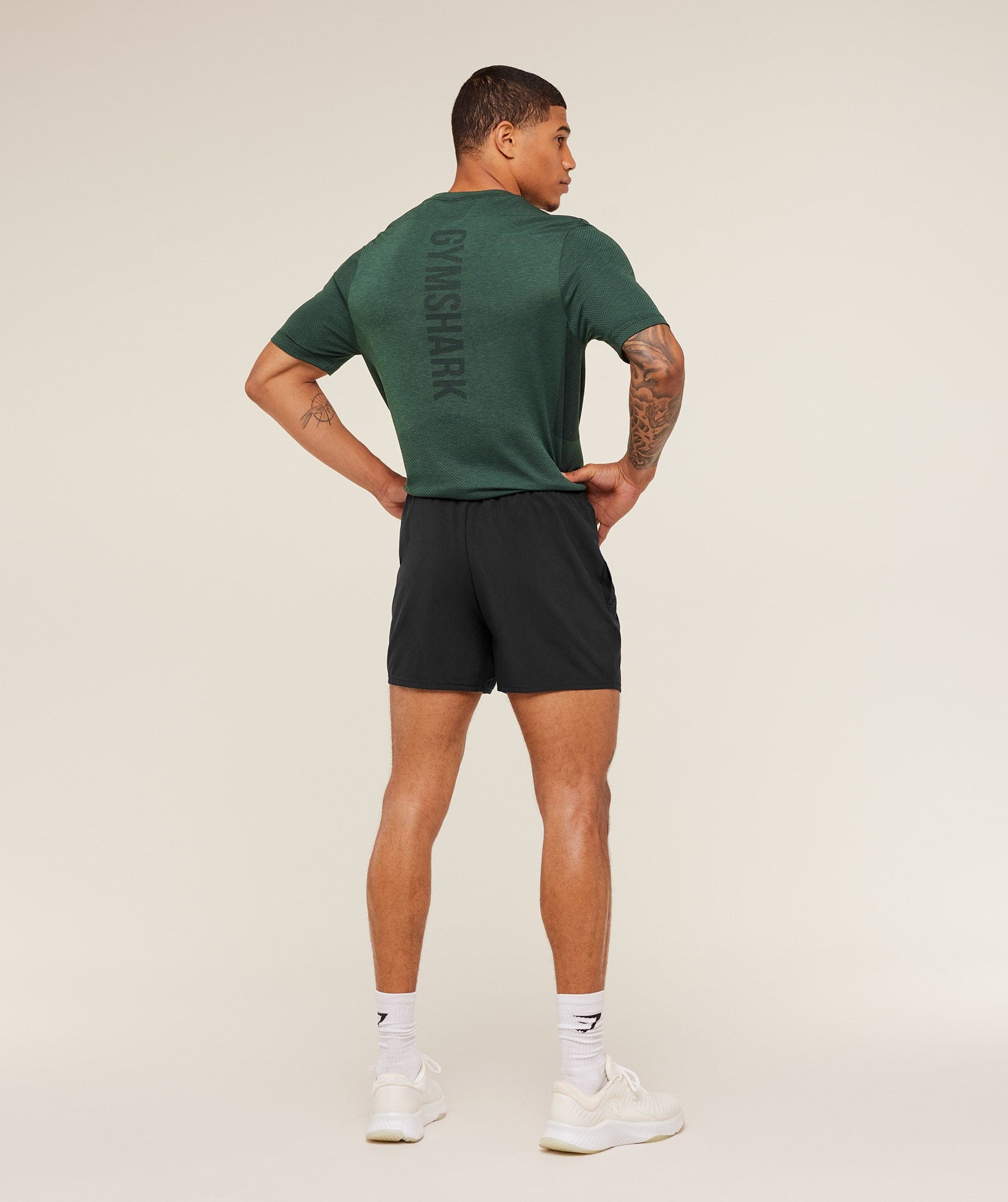 Gymshark Lightweight Seamless T-Shirt Gs Victory Green