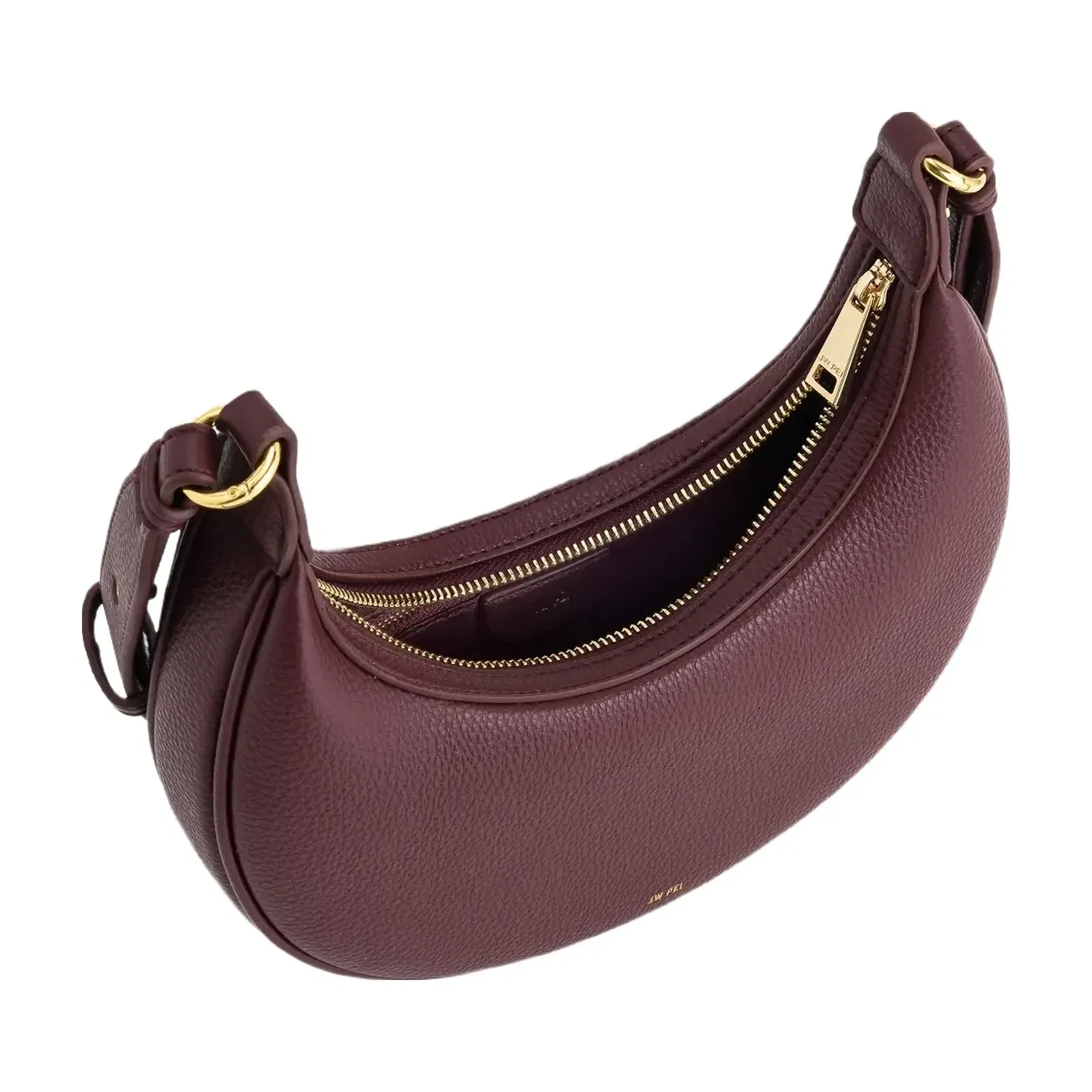 Jw Pei Carly Medium Shoulder Bag Deep Claret