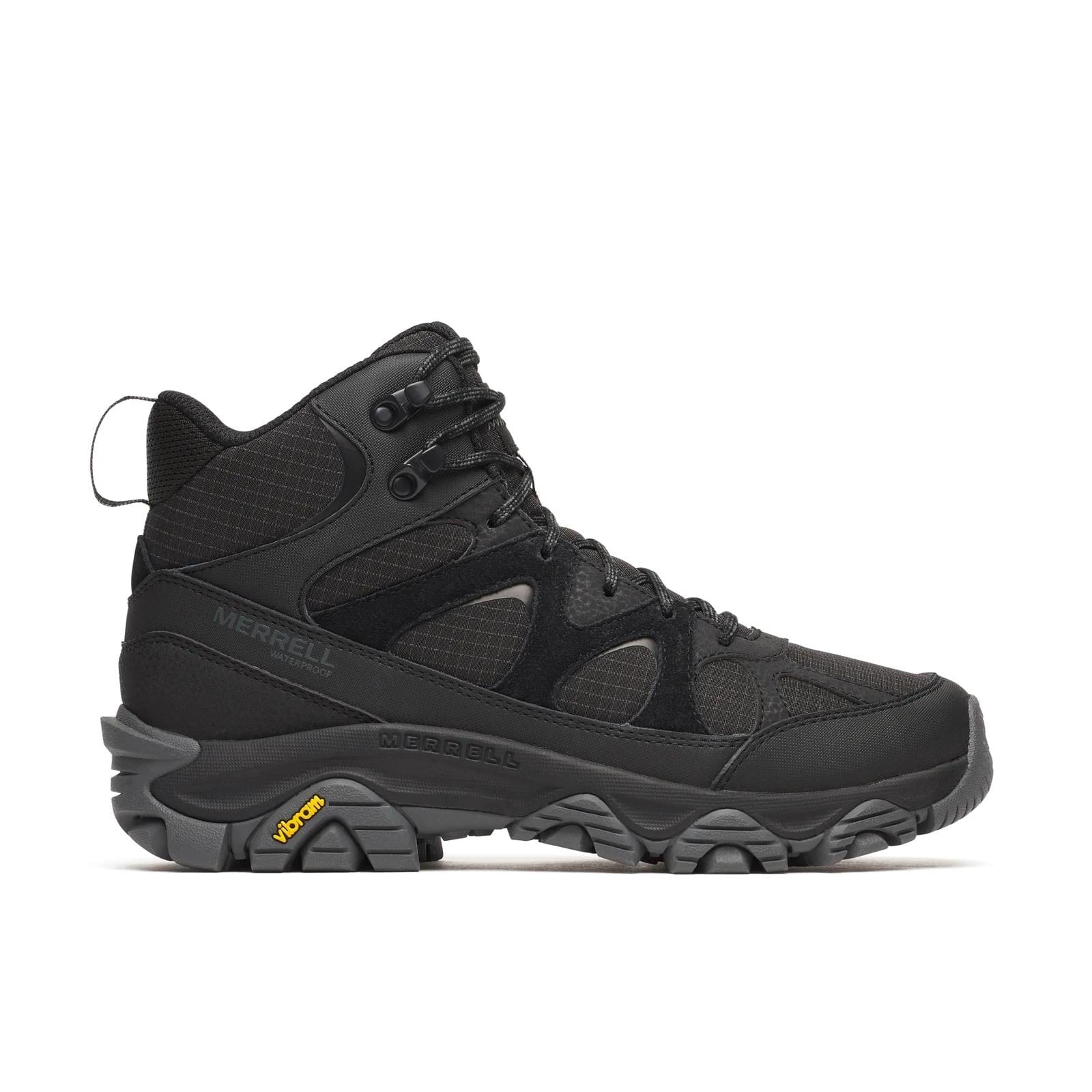 Merrell Women's Thermo Snow Grip Mid Waterproof Black