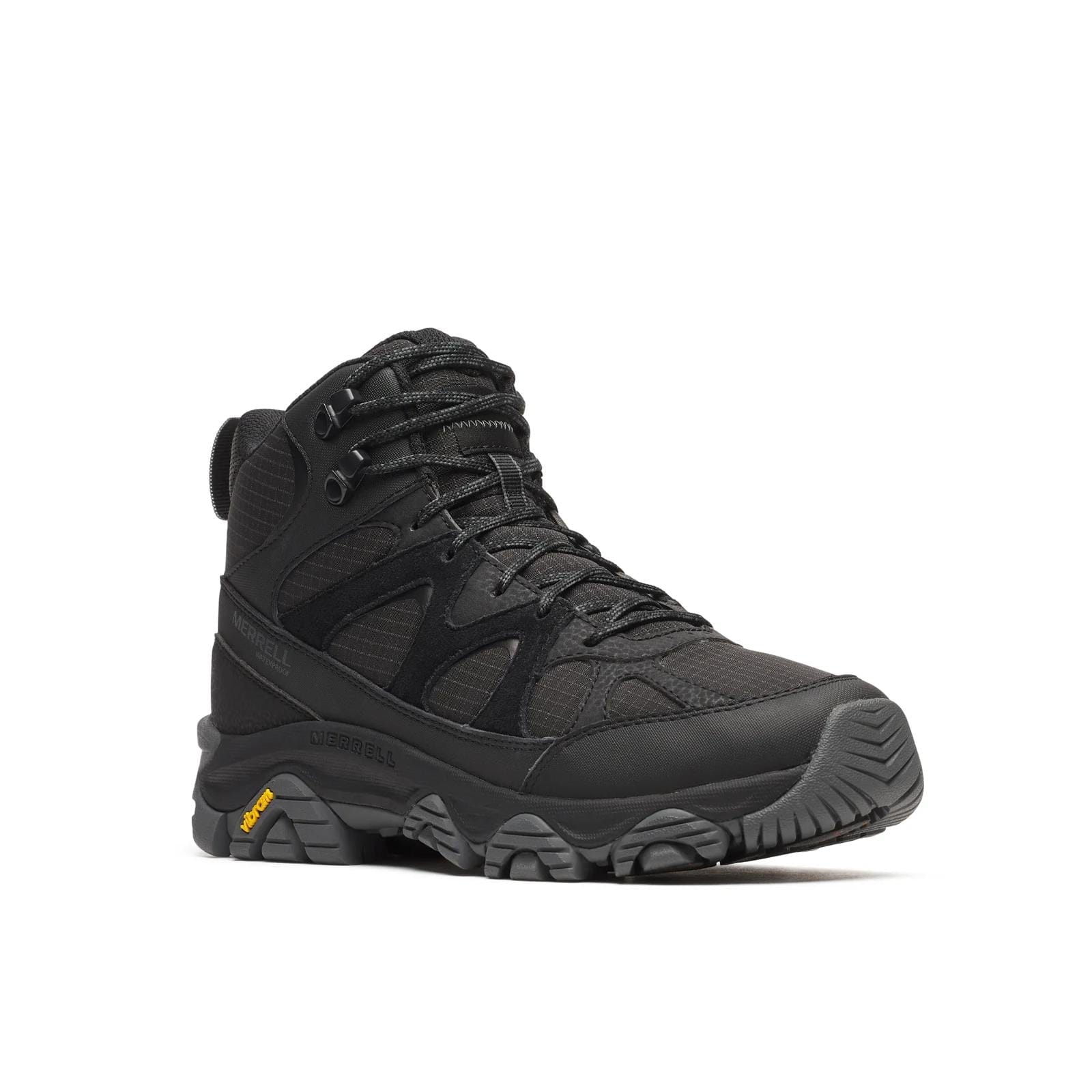 Merrell Women's Thermo Snow Grip Mid Waterproof Black