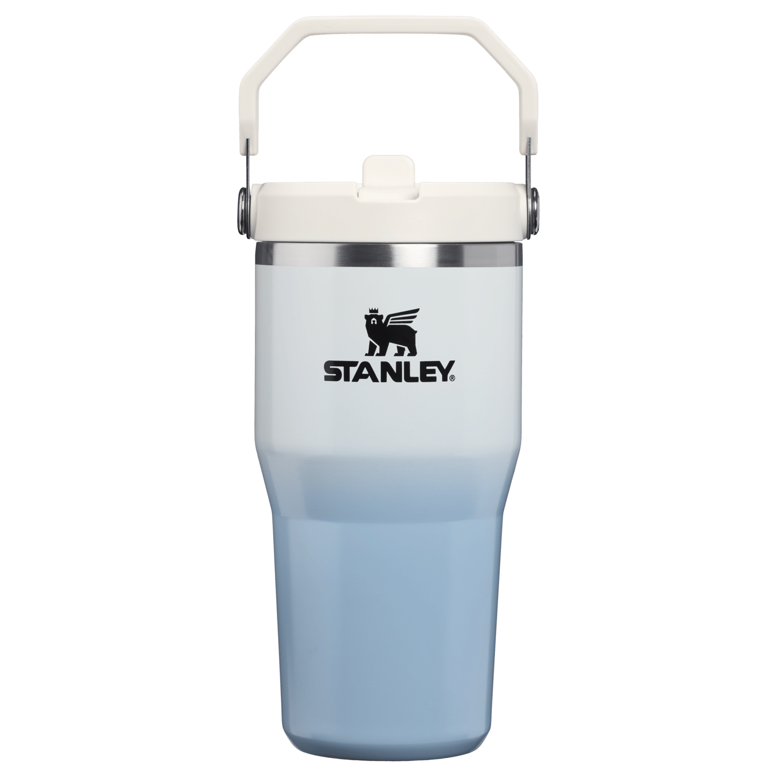 Stanley The IceFlow Flip Straw Tumbler | 20 OZ Blue Dream Gradient