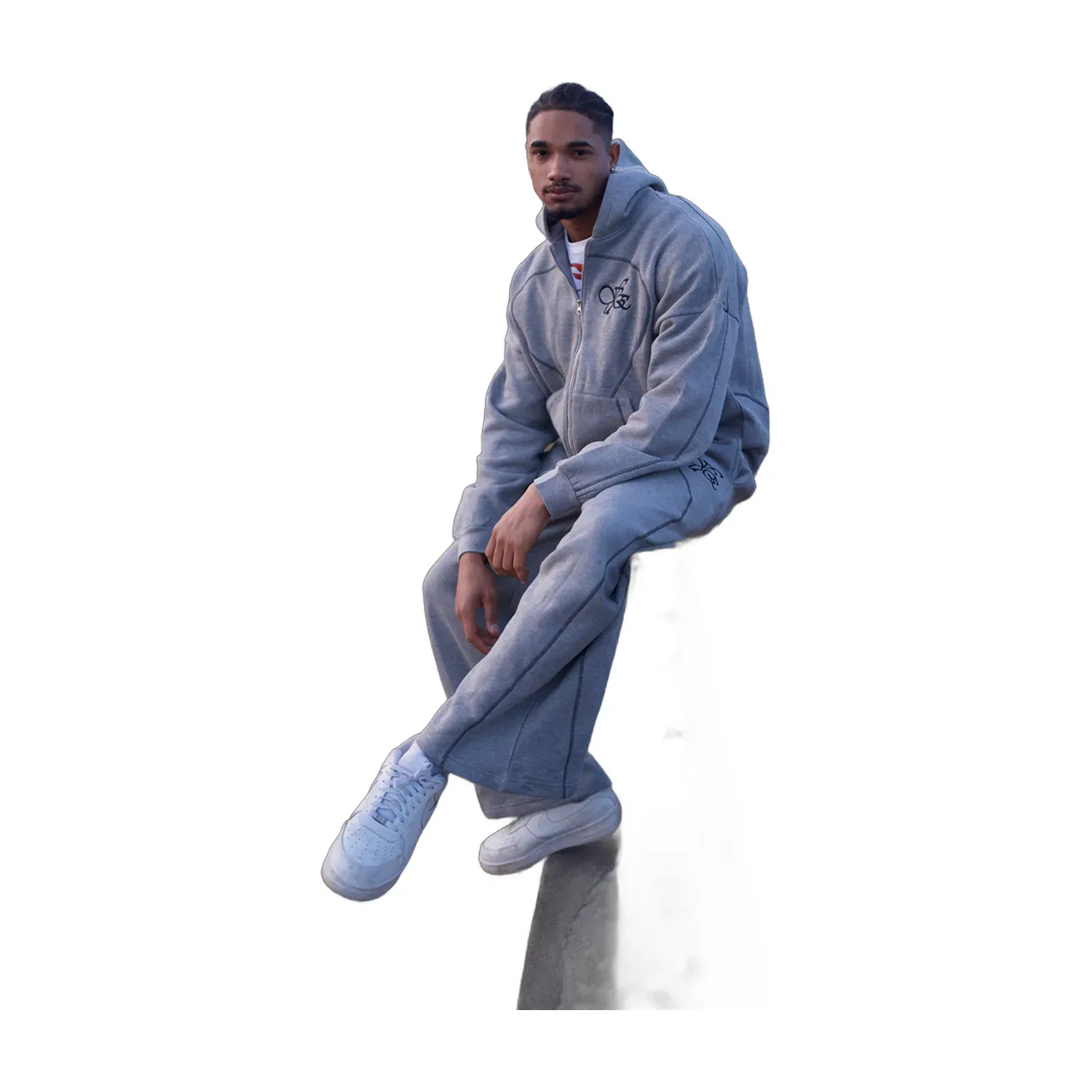 EVERYDAY ESSENTIAL SWEATPANTS GREY