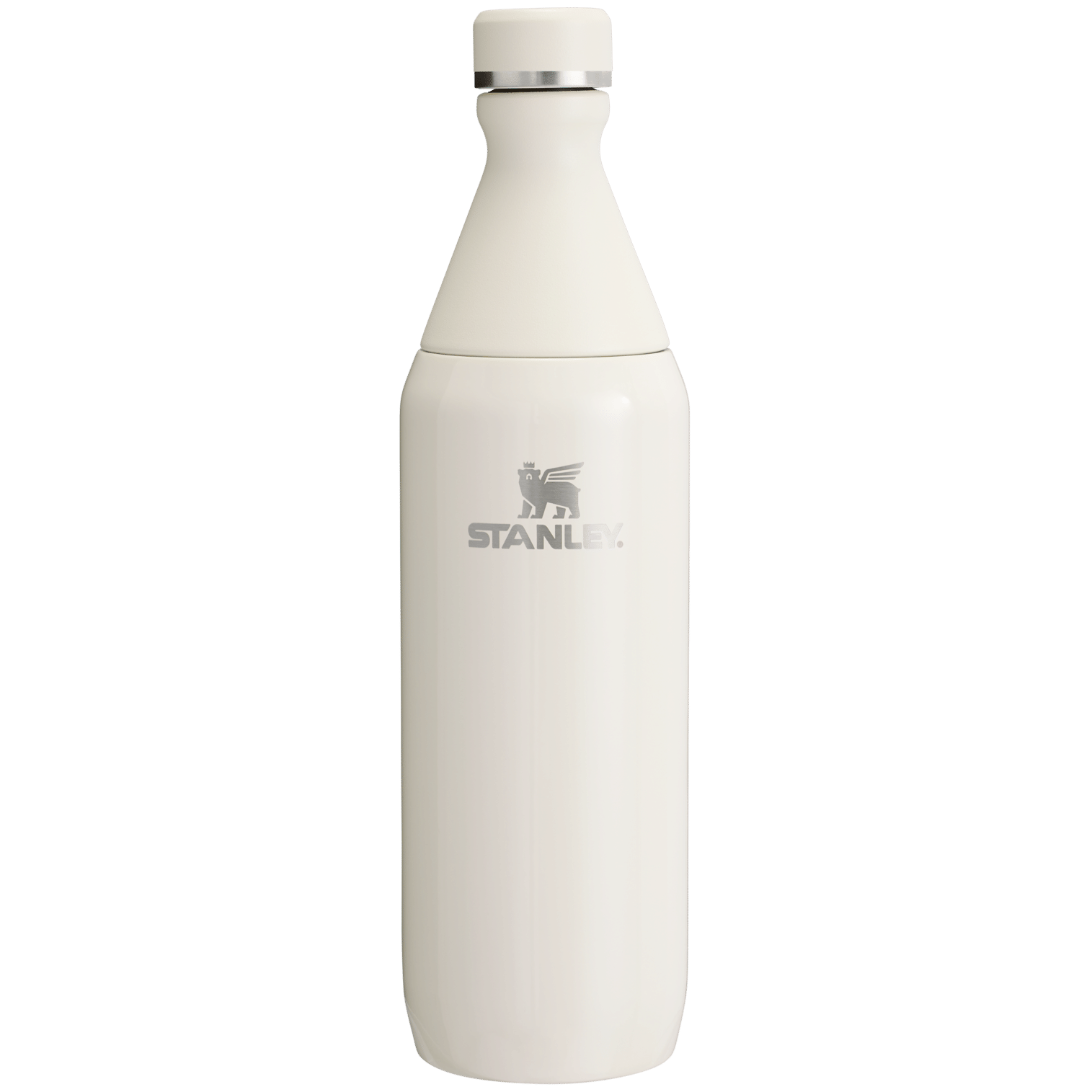 Stanley All Day Slim Bottle | 20 OZ Cream
