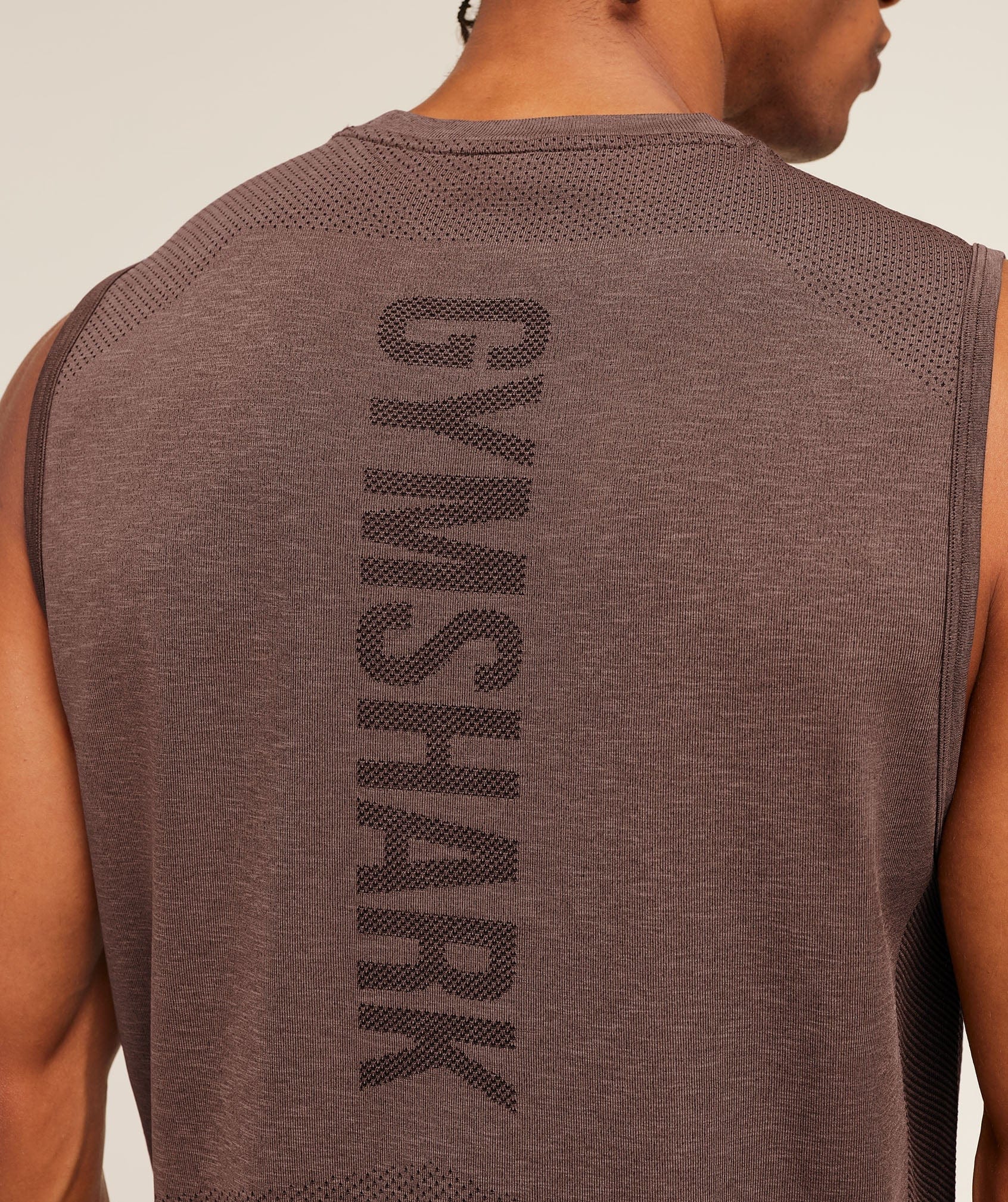 Gymshark Lightweight Seamless Tank Black