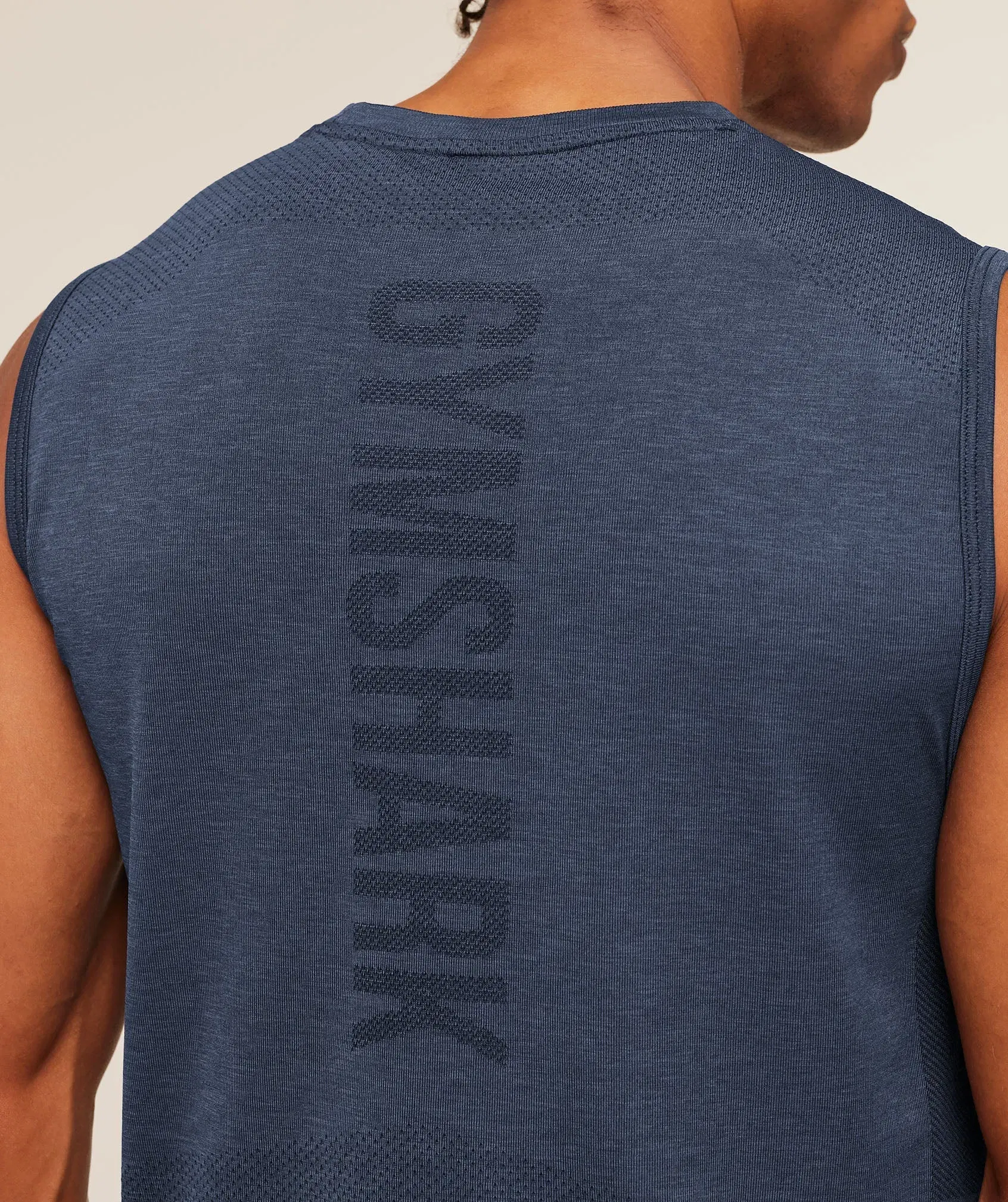 Gymshark Lightweight Seamless Tank Black