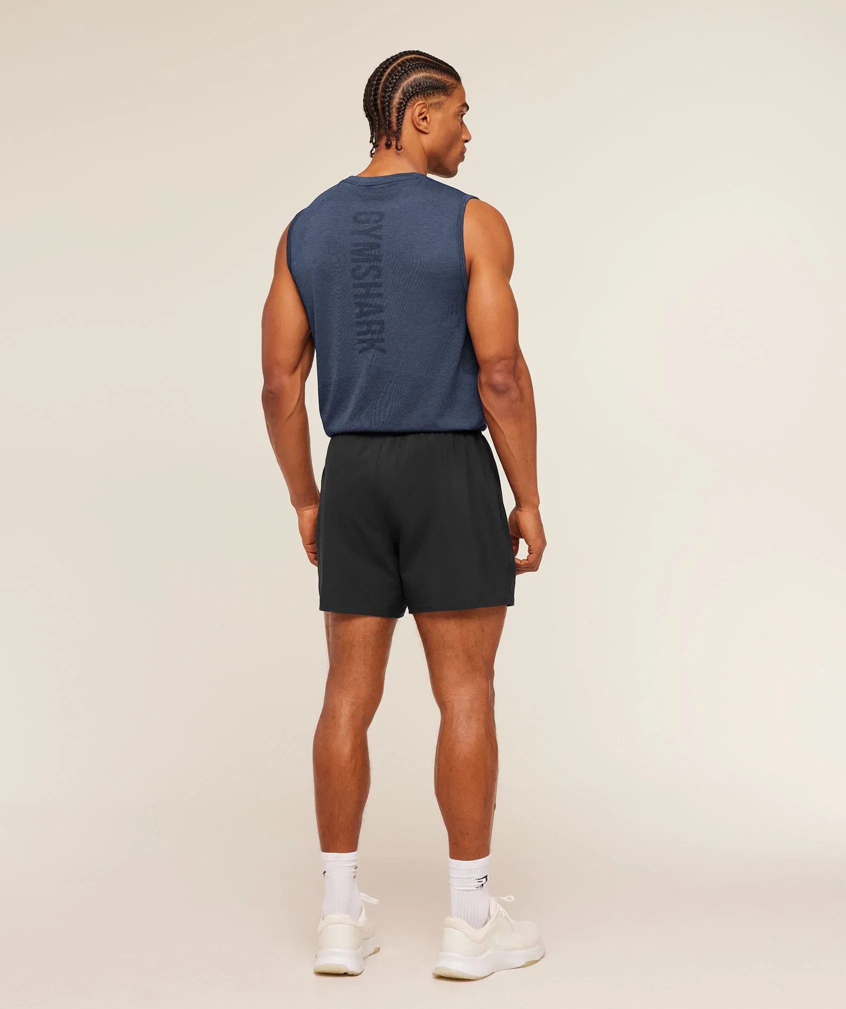 Gymshark Lightweight Seamless Tank Black