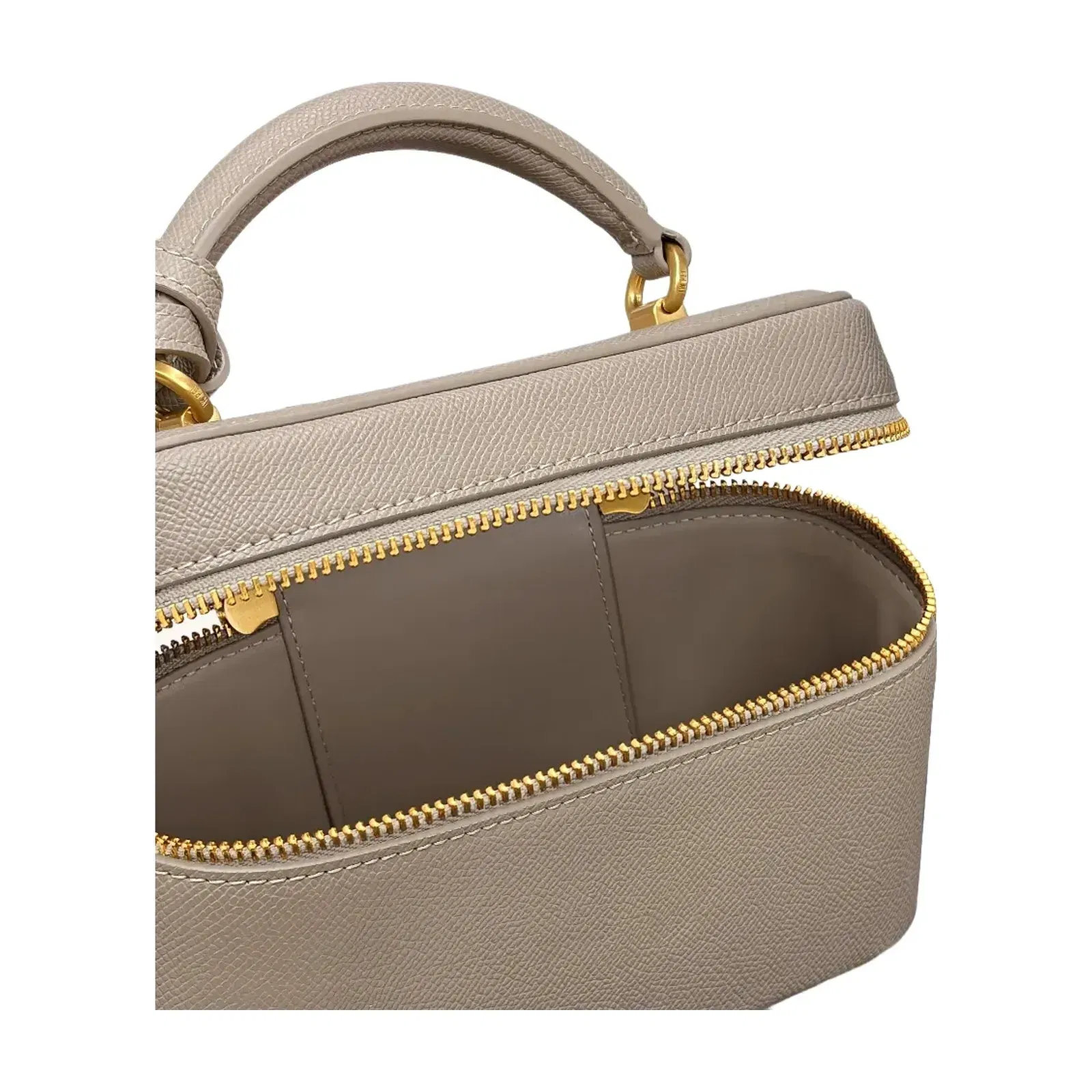 Jw Pei Cleo Box Shape Top Handle Bag Taupe