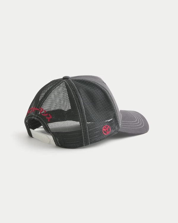 Hollister California Toyota Supra Graphic Trucker Hat