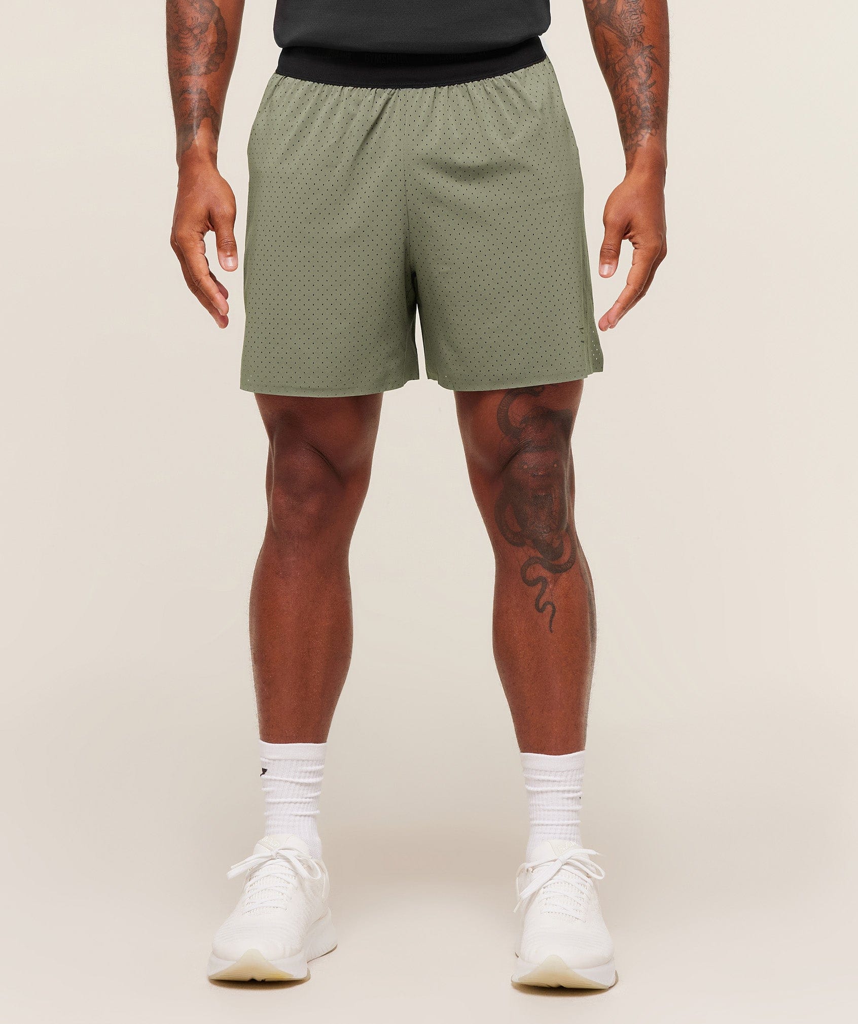 Gymshark Sport Zero 5" Shorts Base Green
