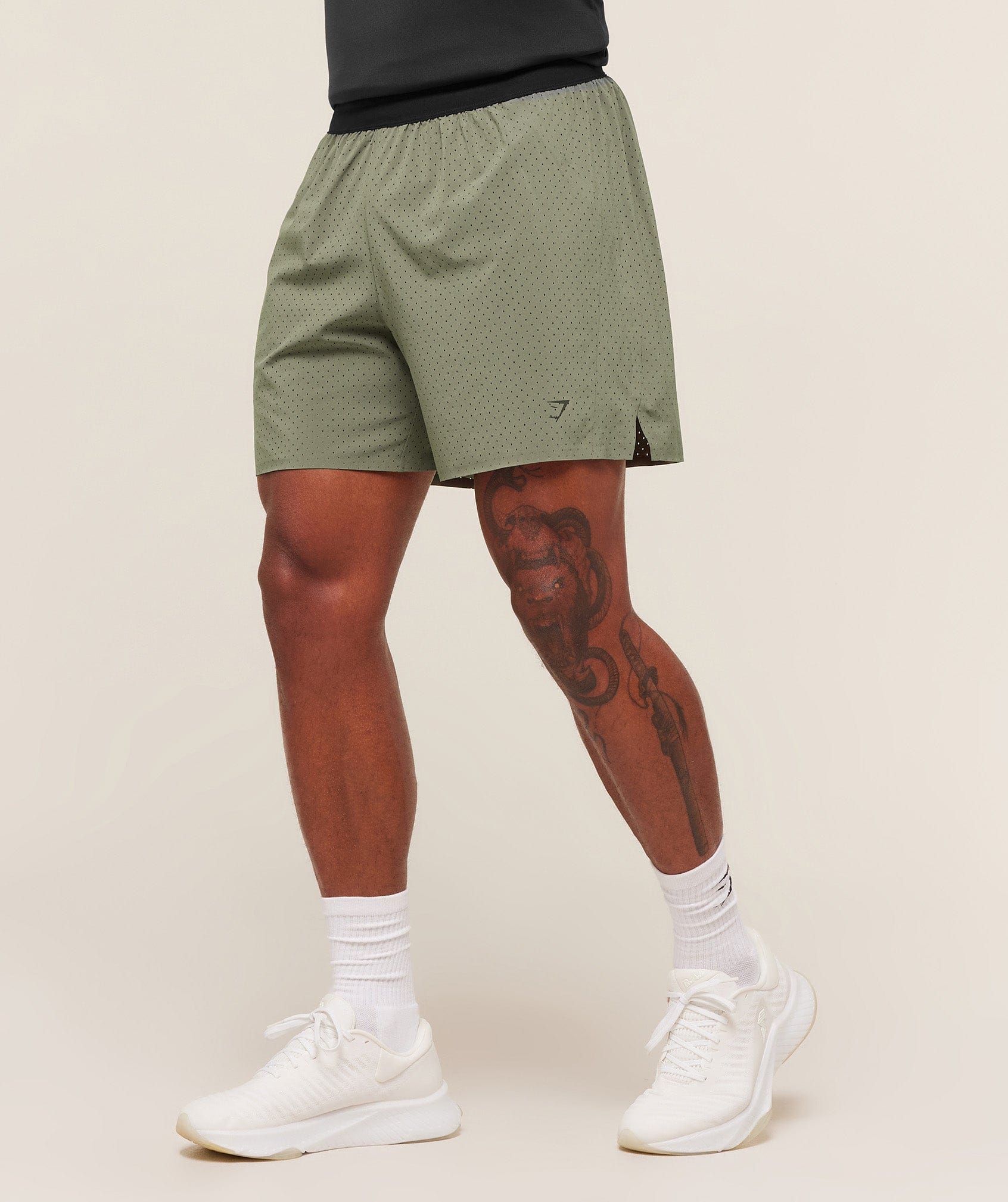 Gymshark Sport Zero 5" Shorts Base Green
