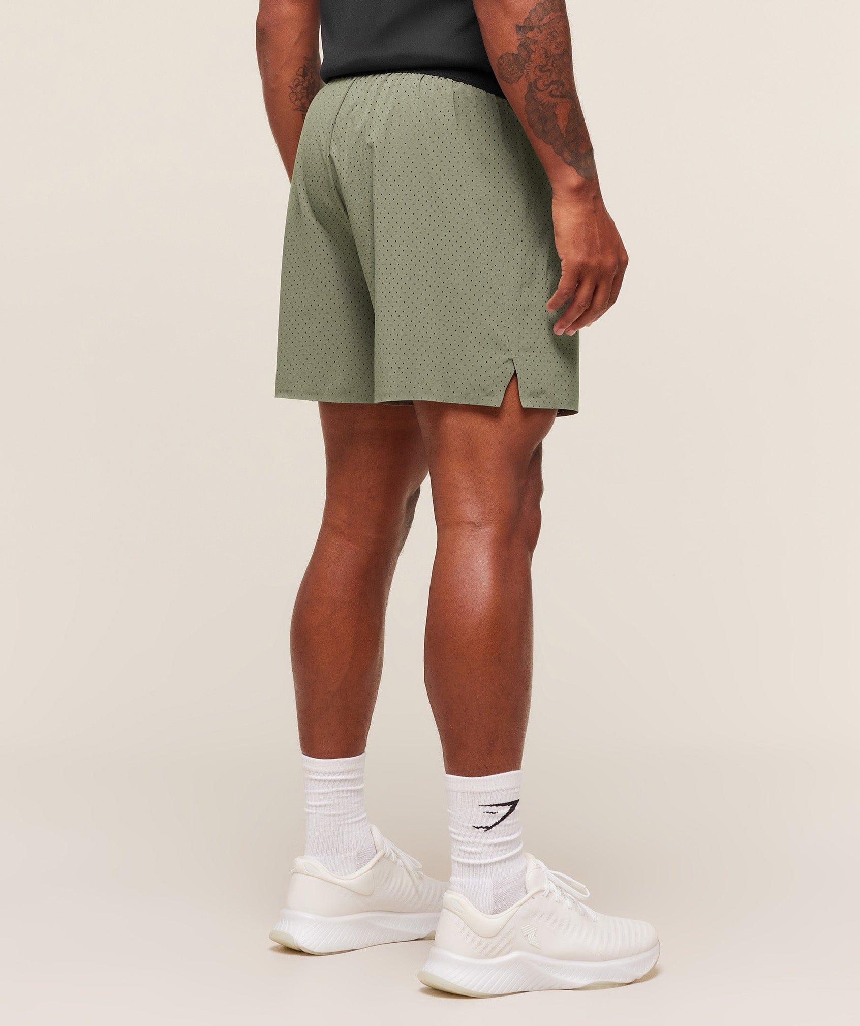 Gymshark Sport Zero 5" Shorts Base Green