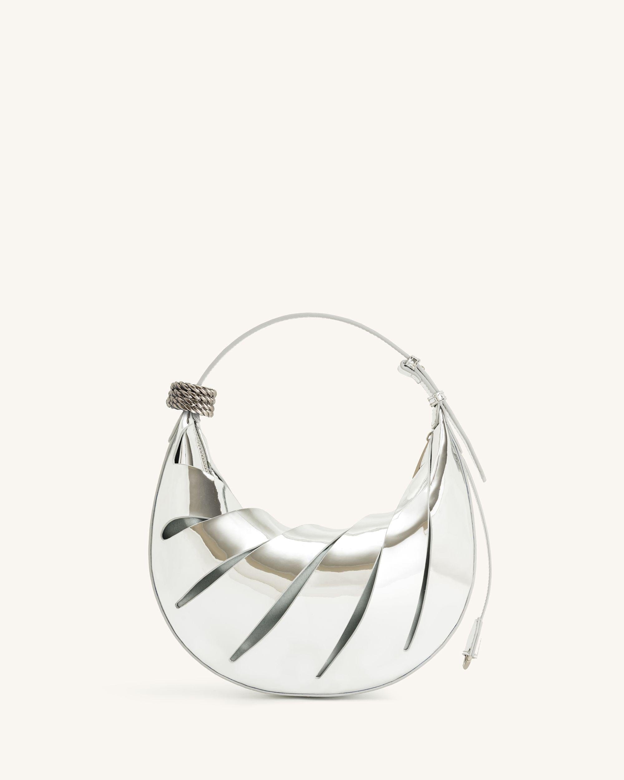 Jw Pei Jana Hollow Out Shoulder Bag Silver
