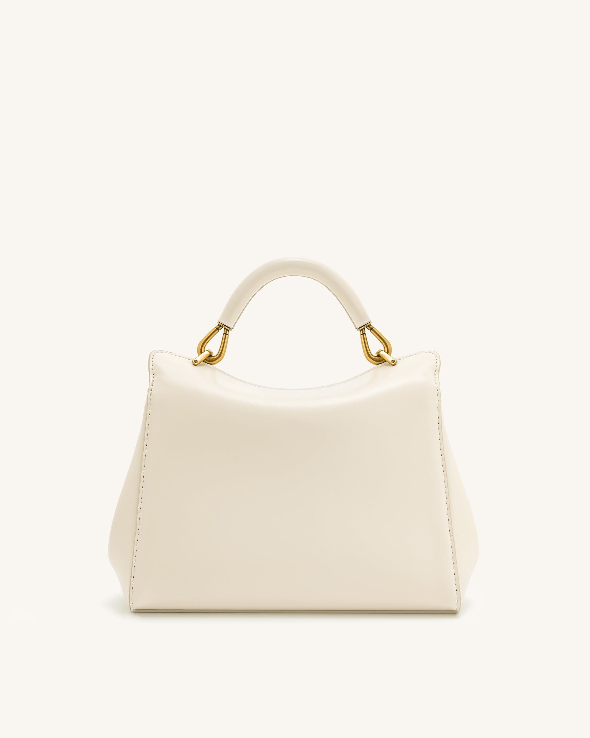 Jw Pei Lucia Classic Top Handbag White