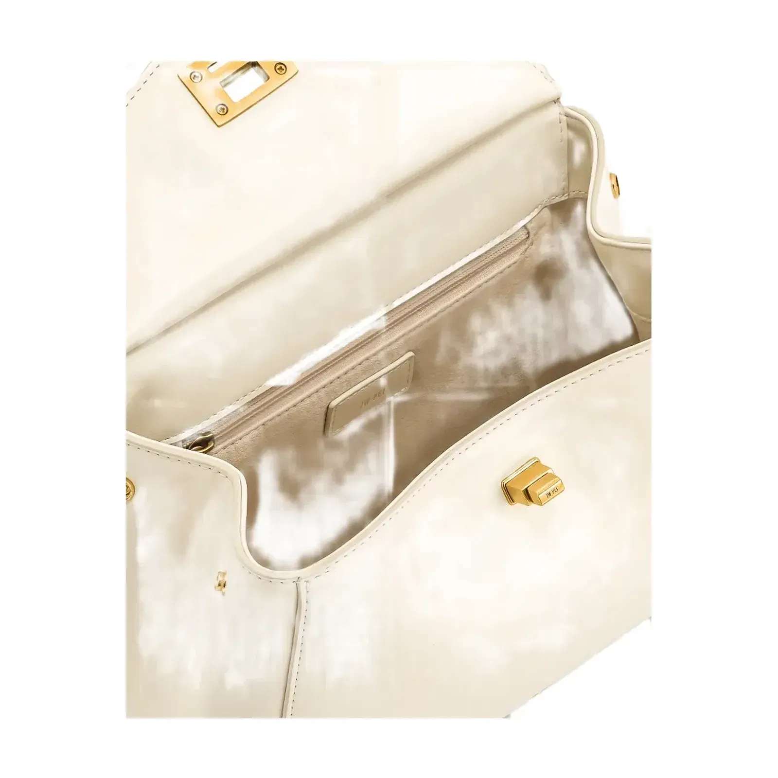 Jw Pei Lucia Classic Top Handbag White