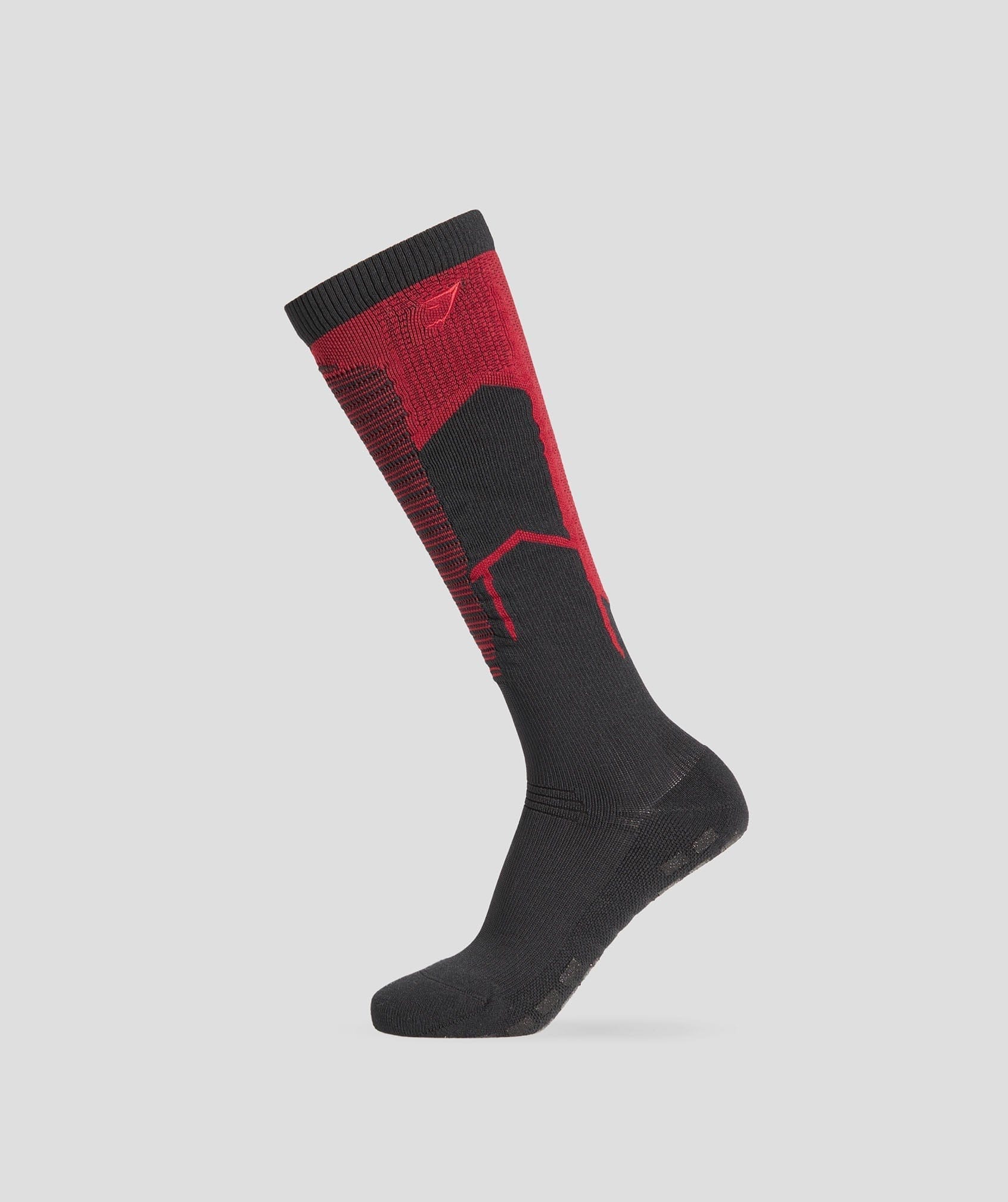 Women's Gymshark Onyx Lifting Socks Black
