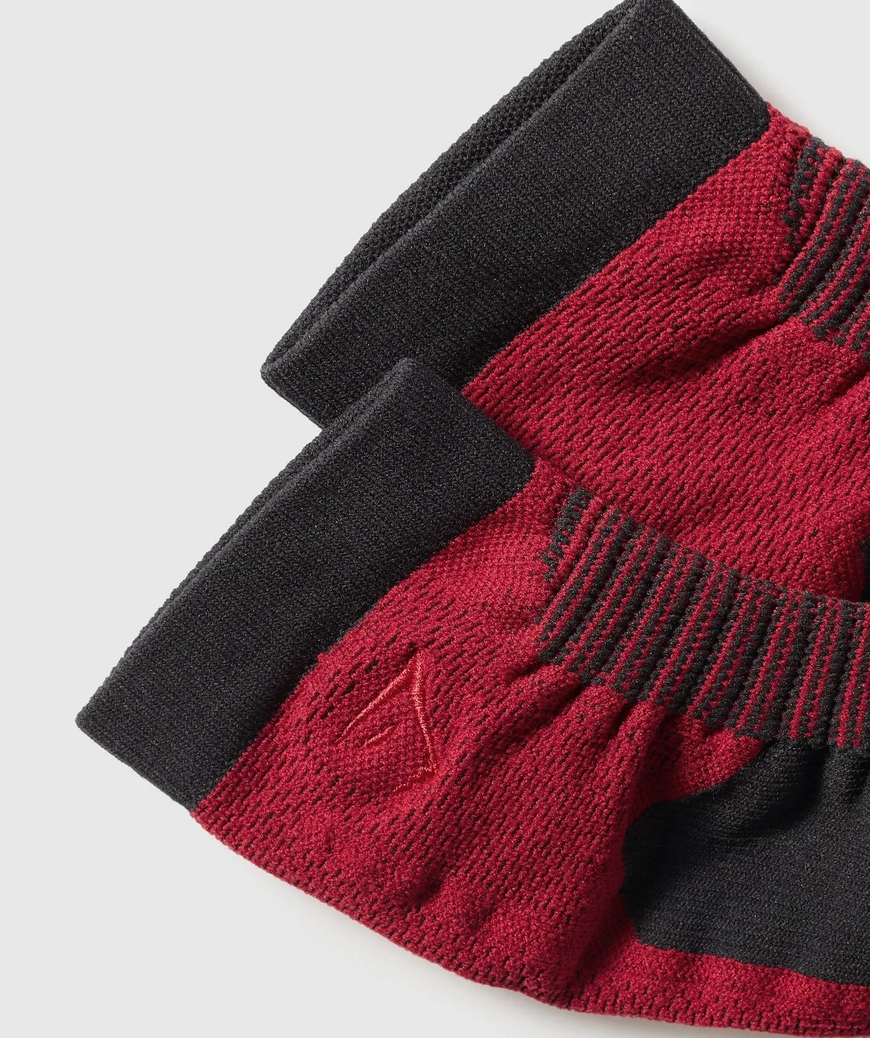 Women's Gymshark Onyx Lifting Socks Black