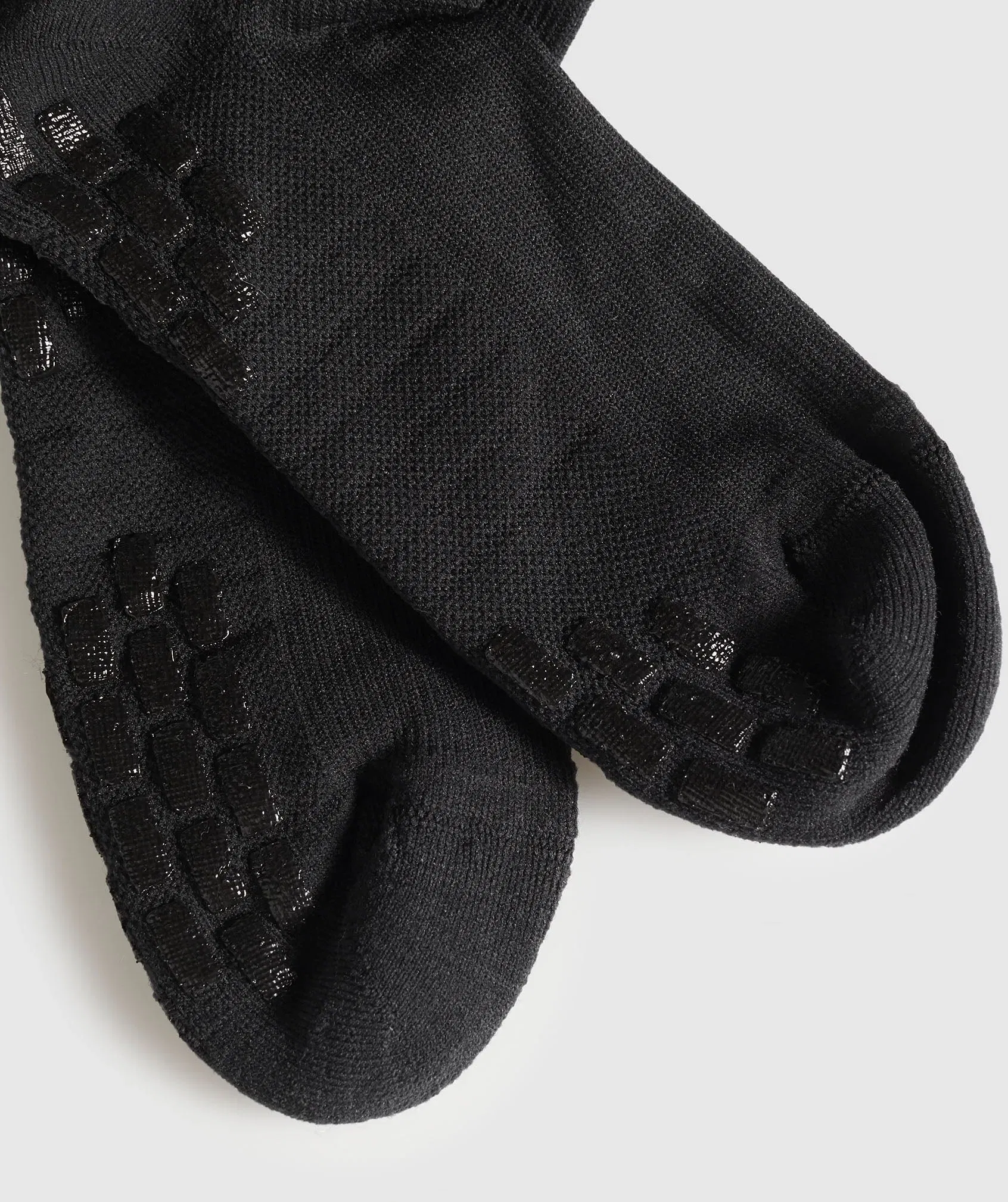 Women's Gymshark Onyx Lifting Socks Black