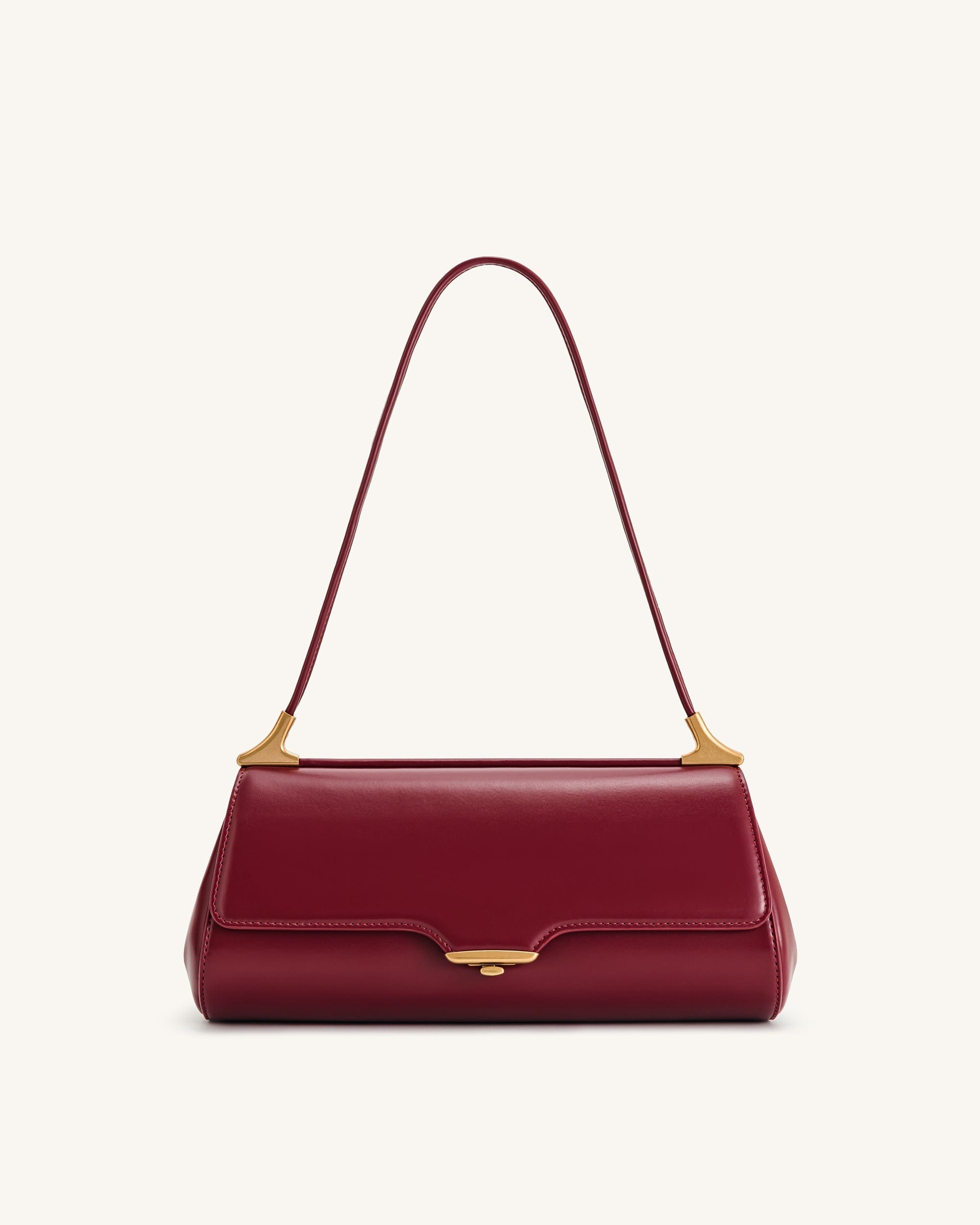 Jw Pei Eloise Shoulder Bag Burgundy