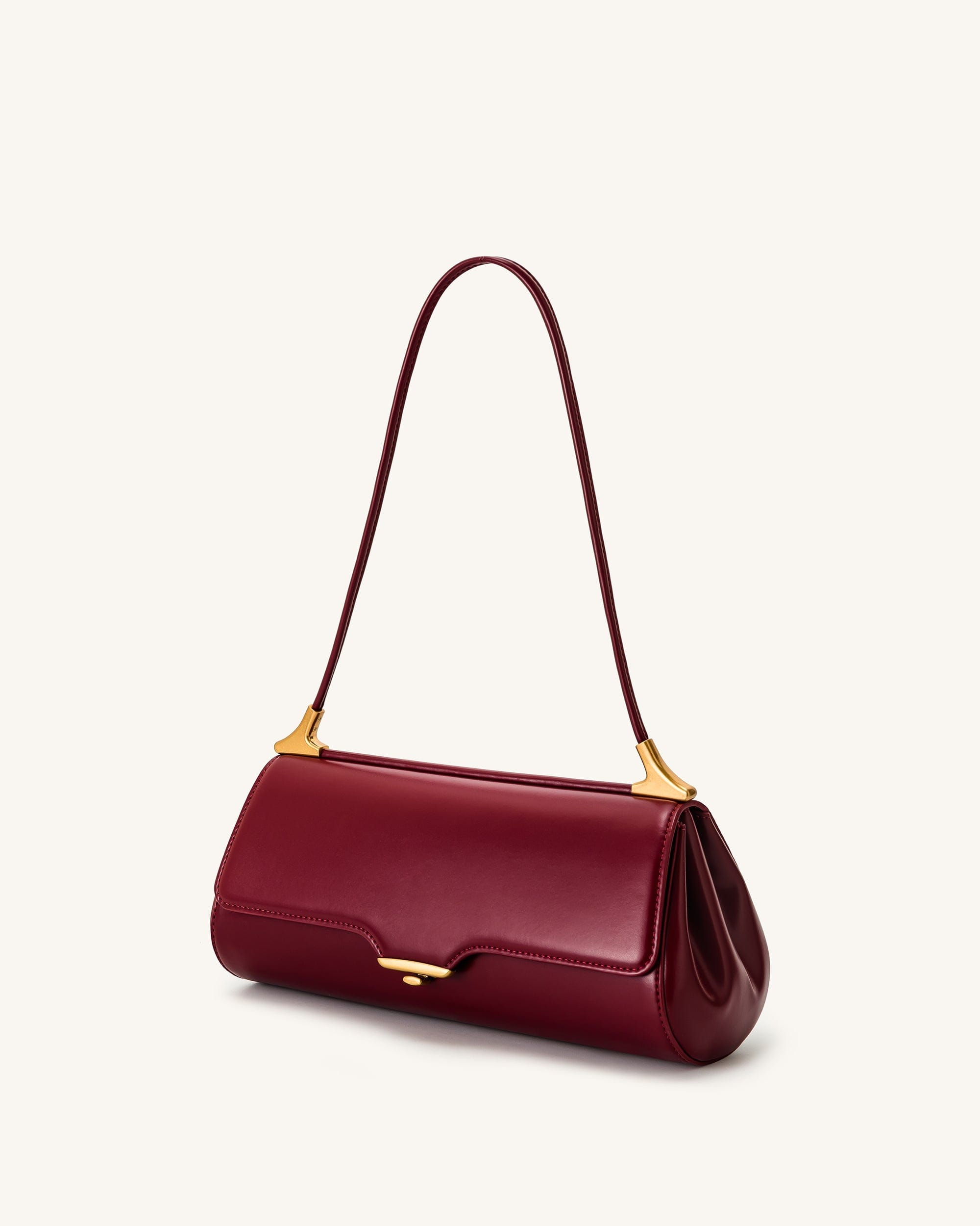 Jw Pei Eloise Shoulder Bag Burgundy