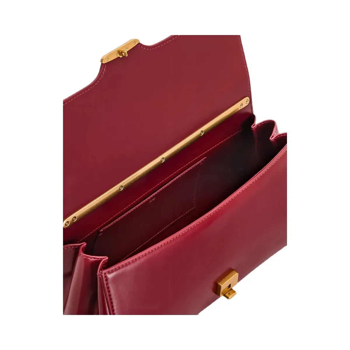 Jw Pei Eloise Shoulder Bag Burgundy