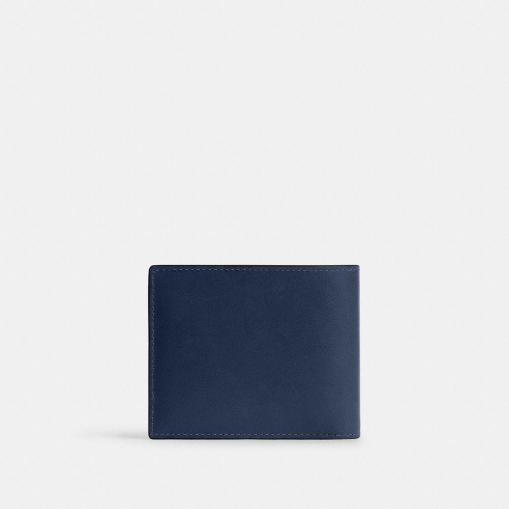 Coach 3 In 1 Wallet Navy