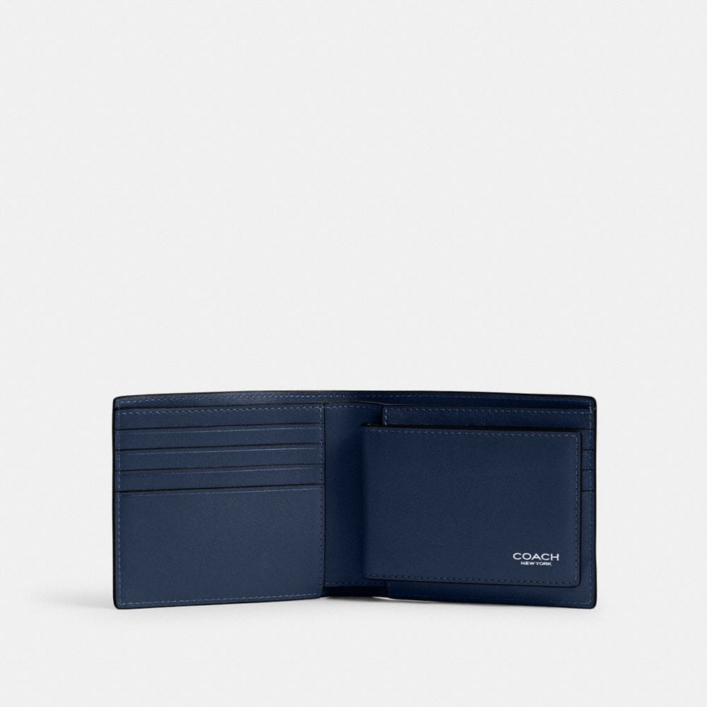 Coach 3 In 1 Wallet Navy