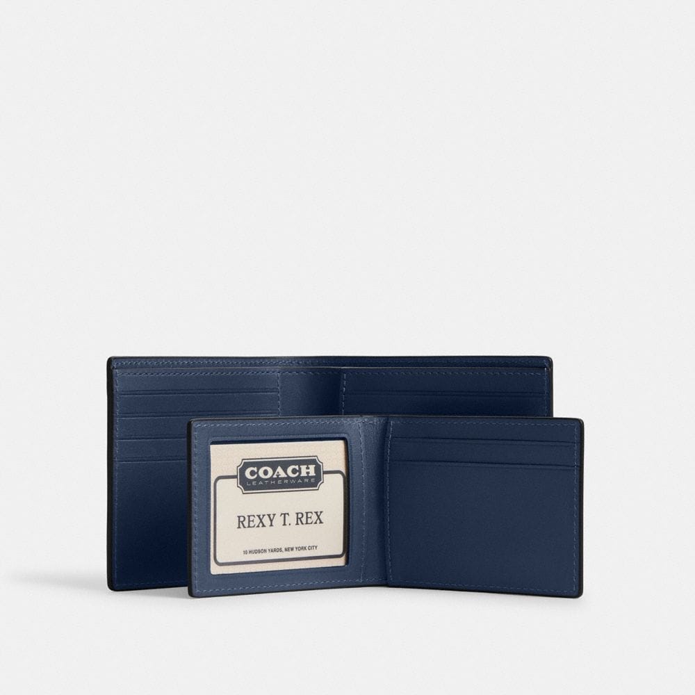 Coach 3 In 1 Wallet Navy