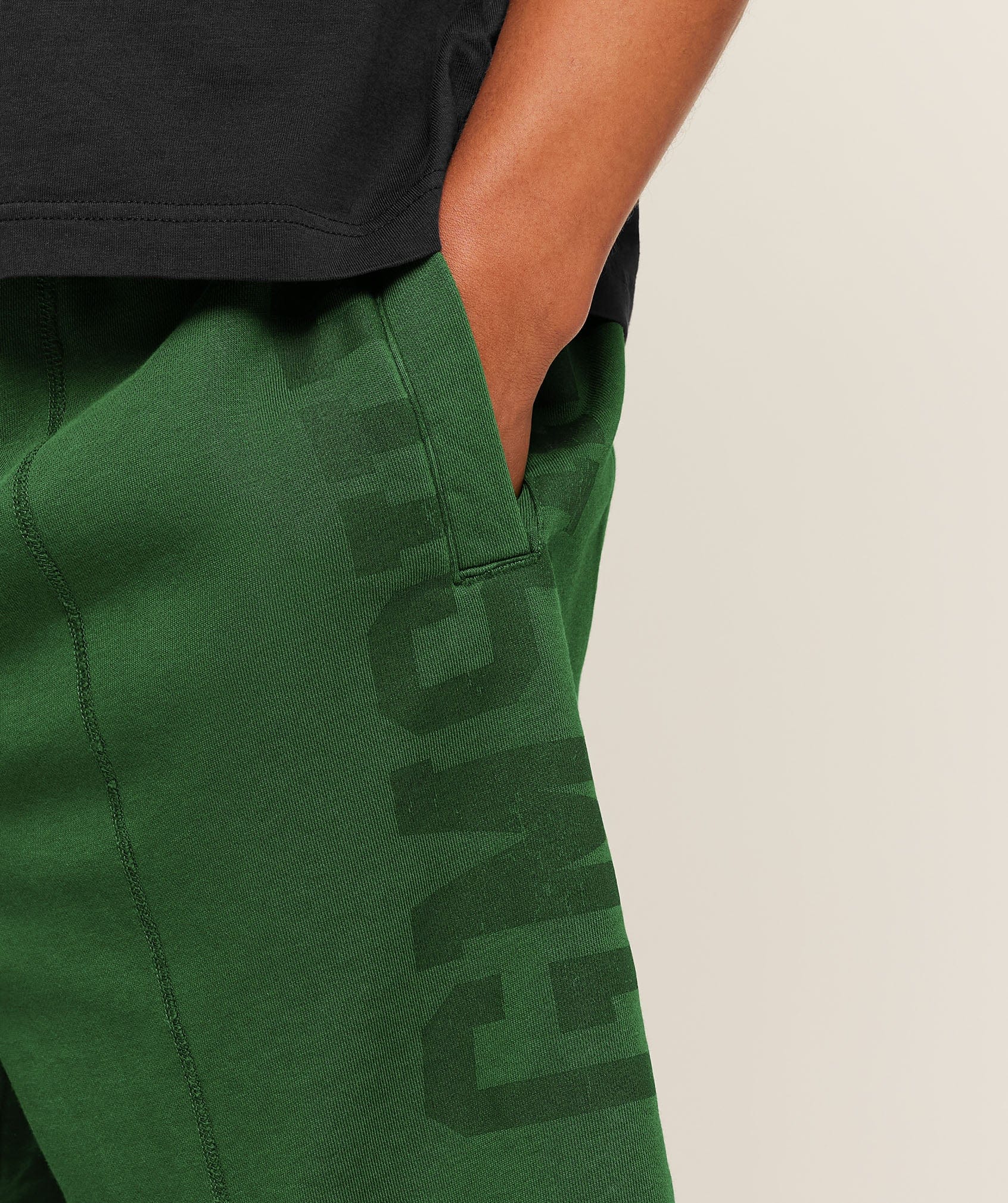 Gymshark Accent Graphic Sweat Shorts Heavy Blue