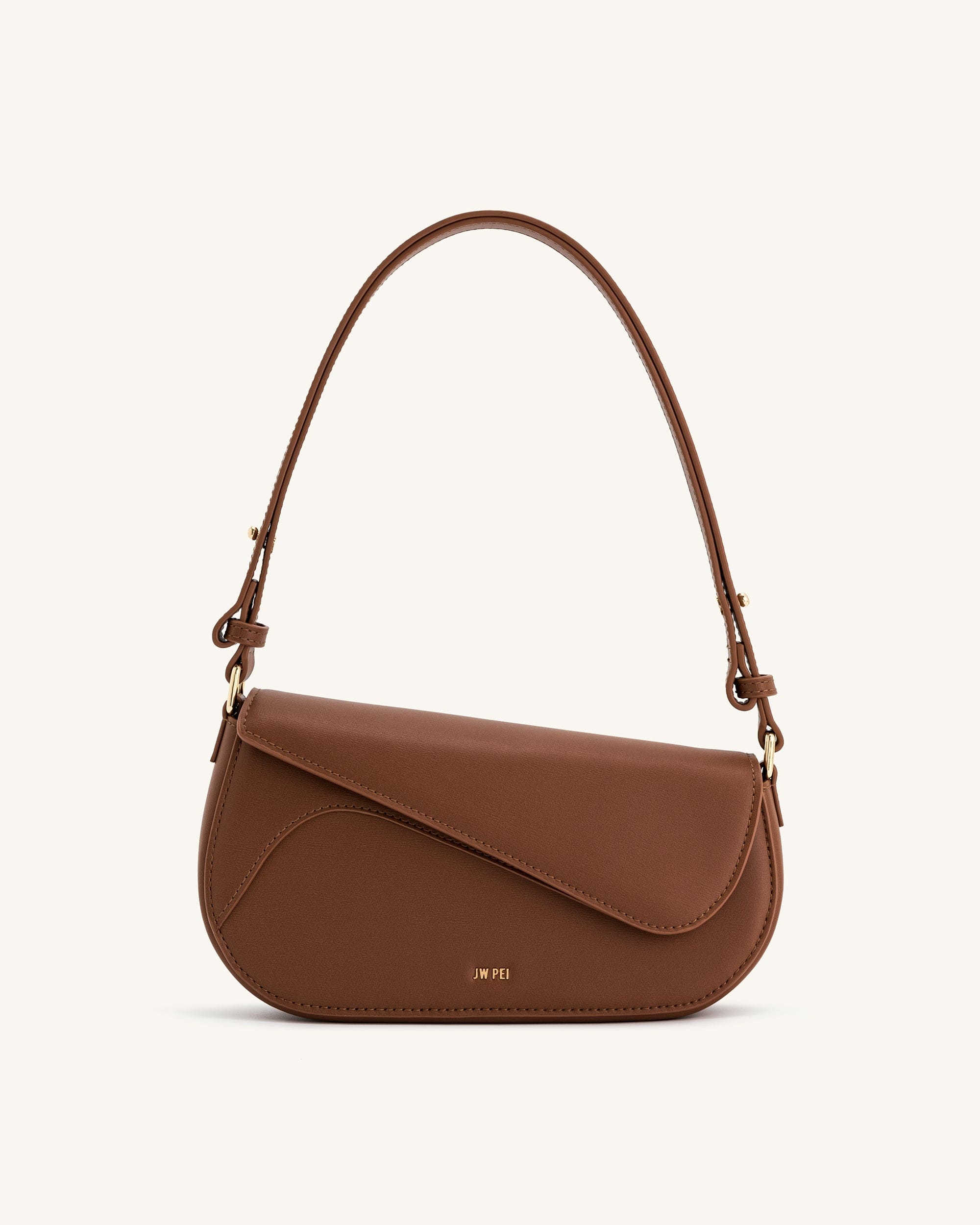 Jw Pei Addisyn Shoulder Bag Brown
