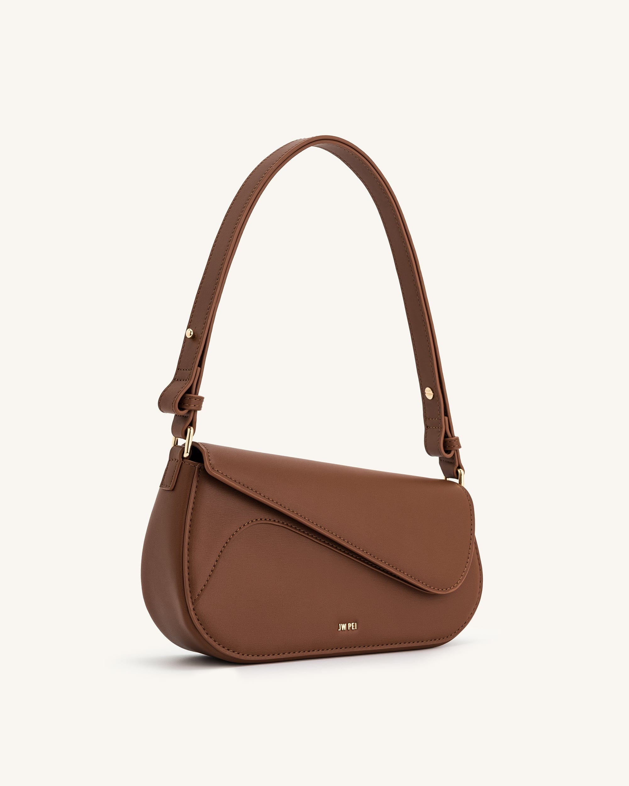 Jw Pei Addisyn Shoulder Bag Brown