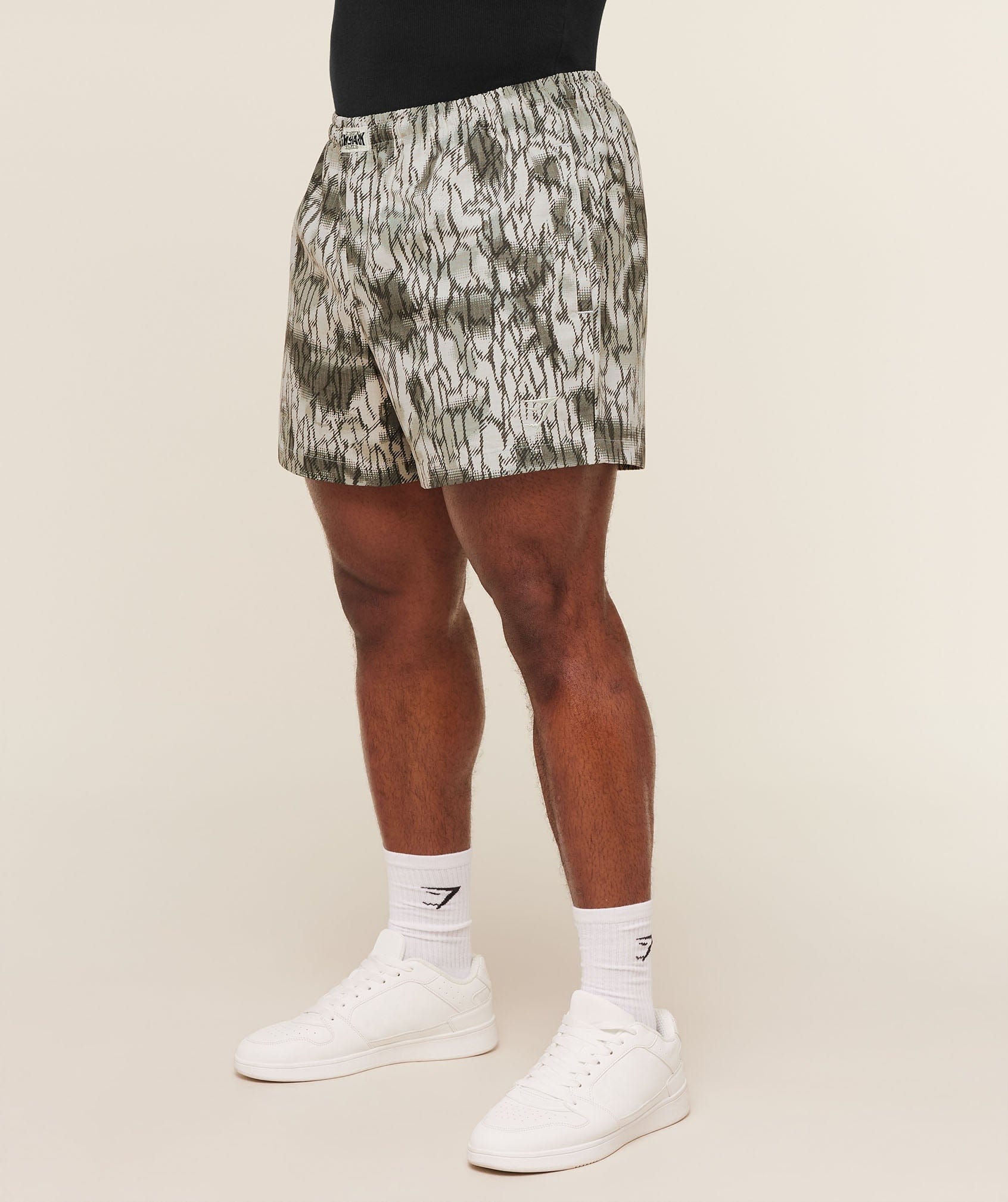 Gymshark Pumper Shorts 5" Pebble Grey